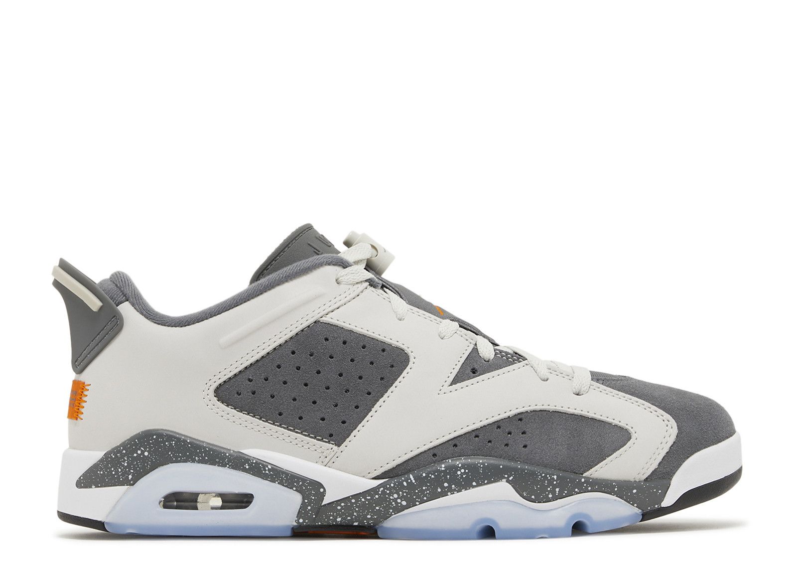 Paris Saint-Germain x Jordan 6 Retro Low 'Iron Grey'