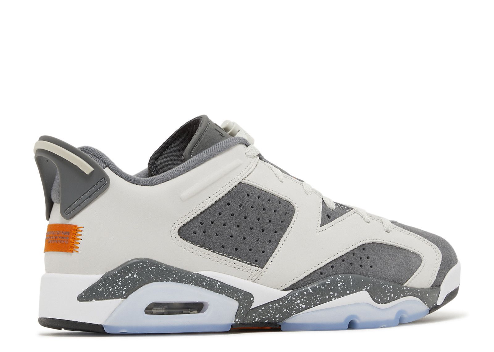 Paris Saint-Germain x Jordan 6 Retro Low ‘Iron Grey’