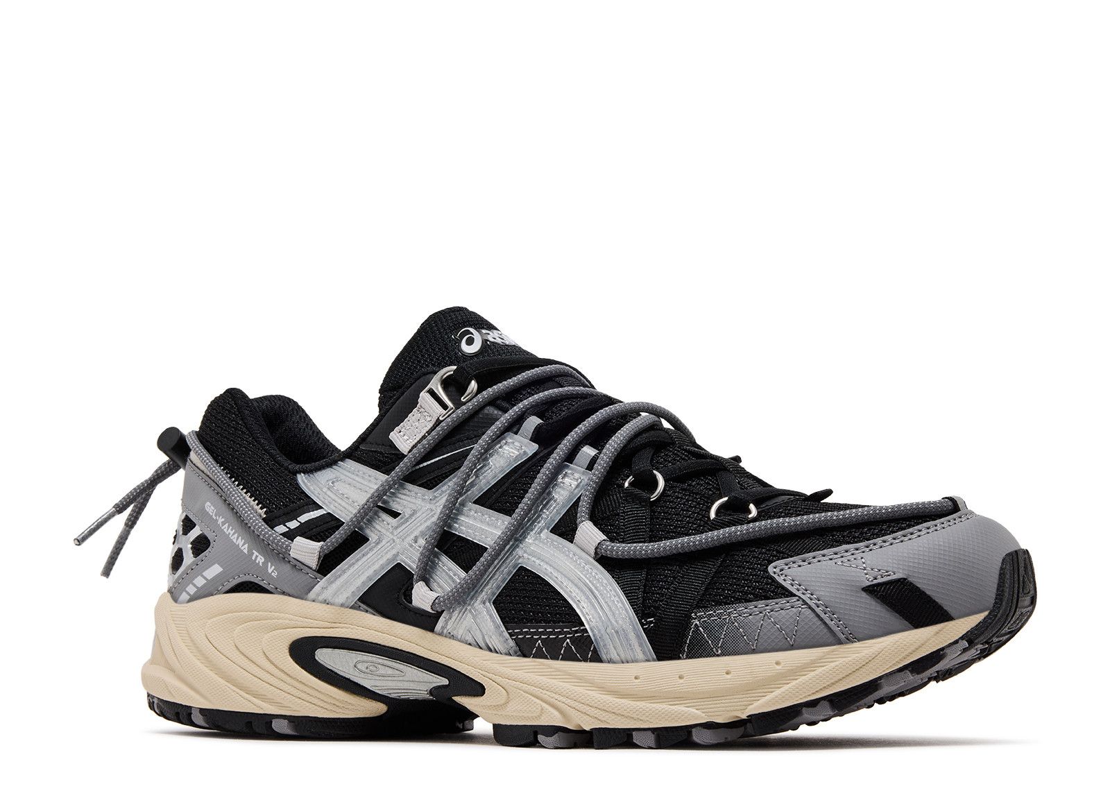 Gel Kahana TR V2 'Black Silver' - ASICS - 1203A259 001 - black