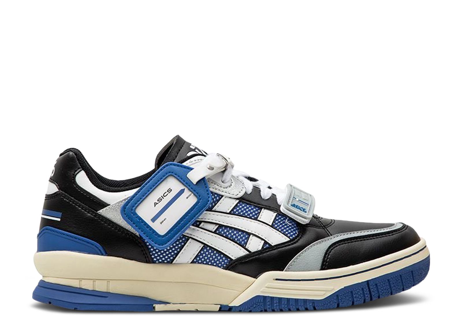 Gel Spotlyte V2 Low 'Black Blue' - ASICS - 1203A258 102 - black/true  blue/white