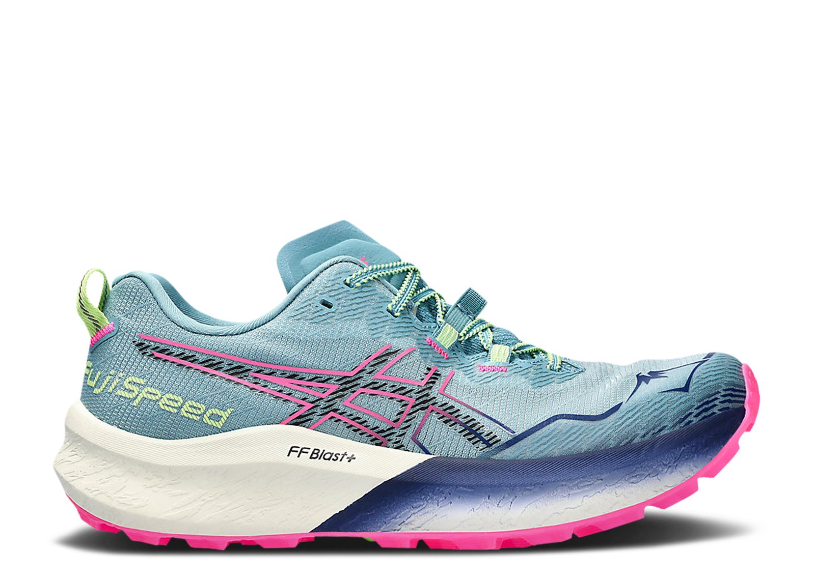 Wmns Fuji Speed 2 'Gris Blue Pink'