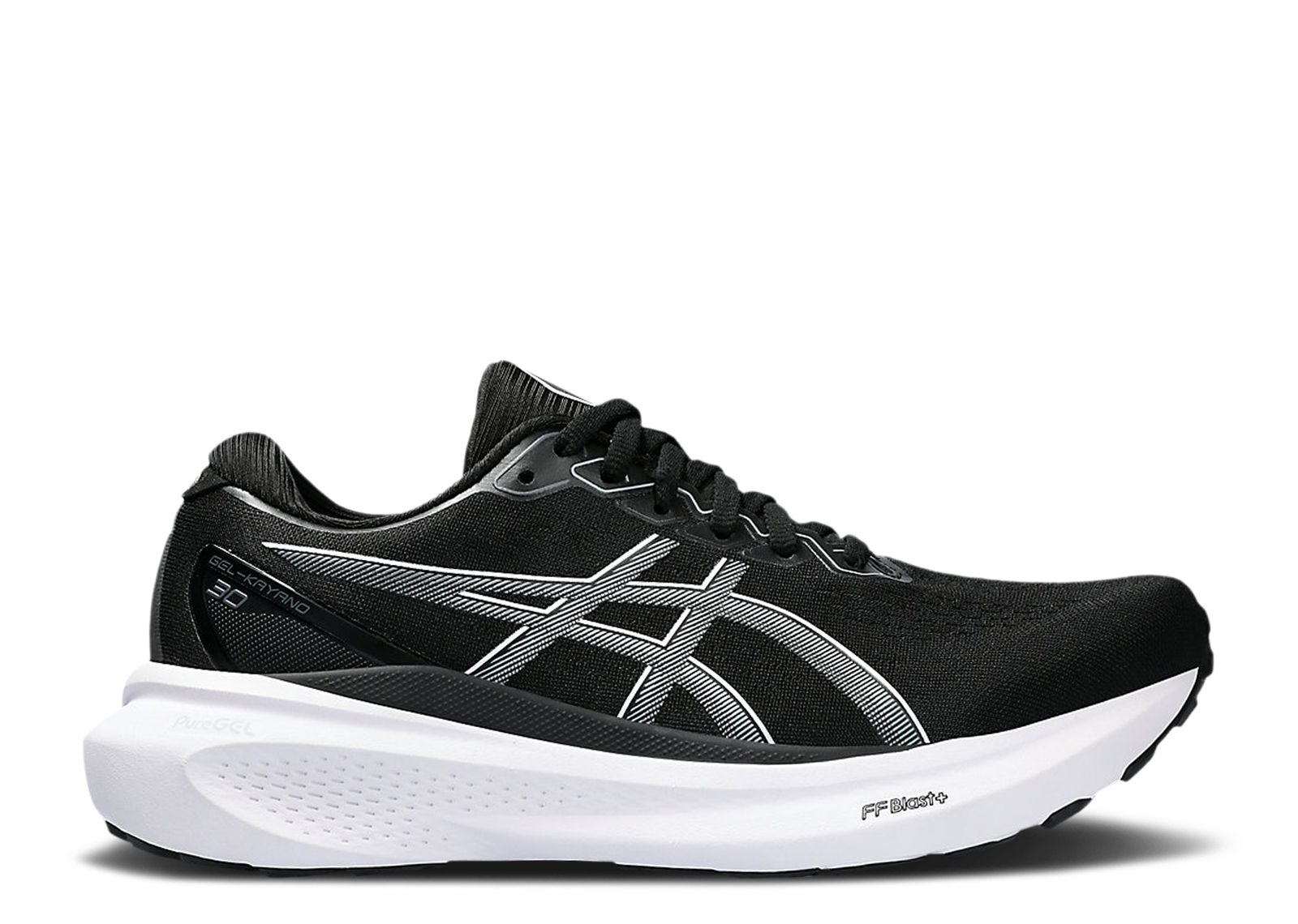 Wmns Gel Kayano 30 Narrow 'Black Sheet Rock'