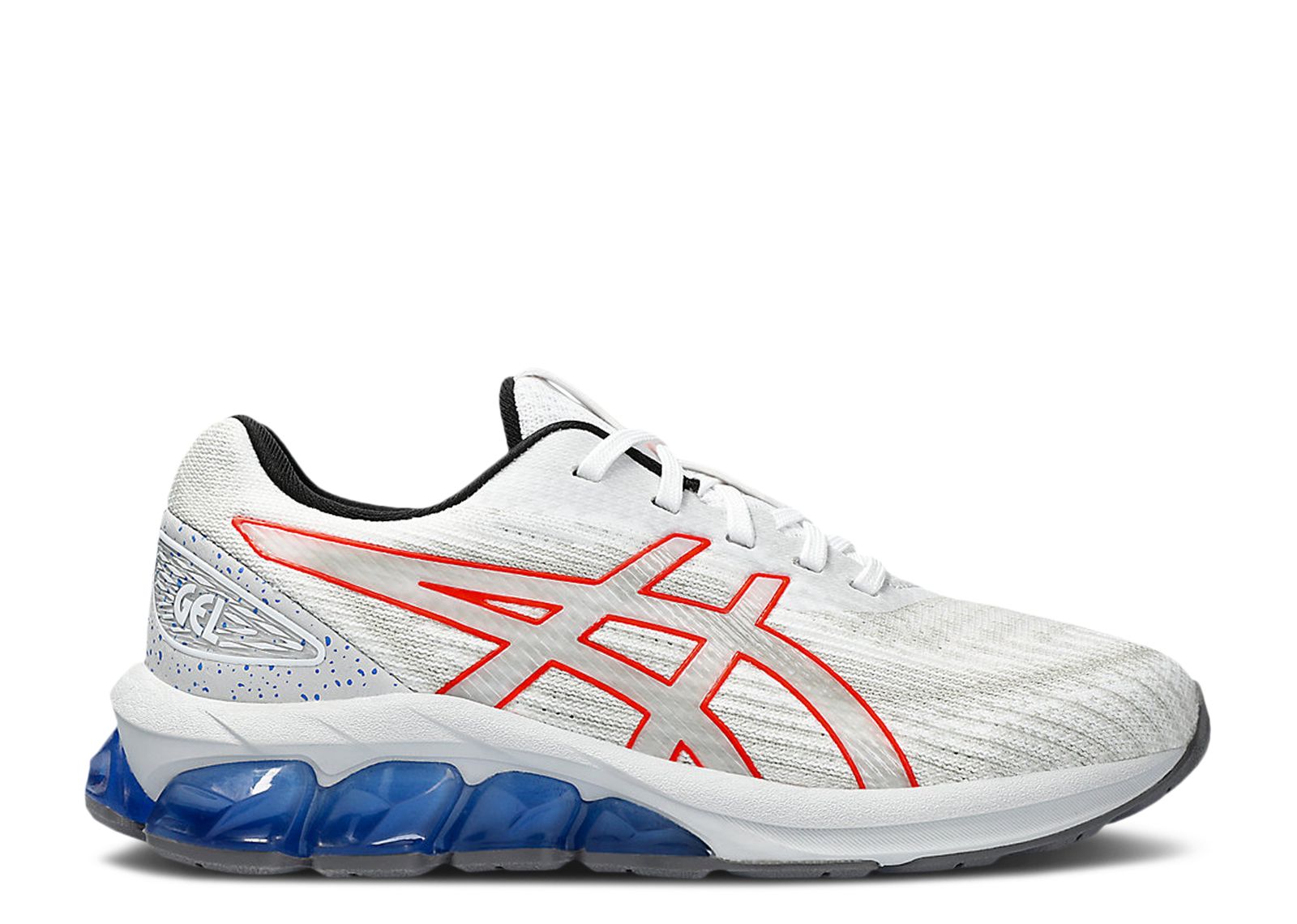 Asics Gel Quantum 180 VII steel grey black yellow red