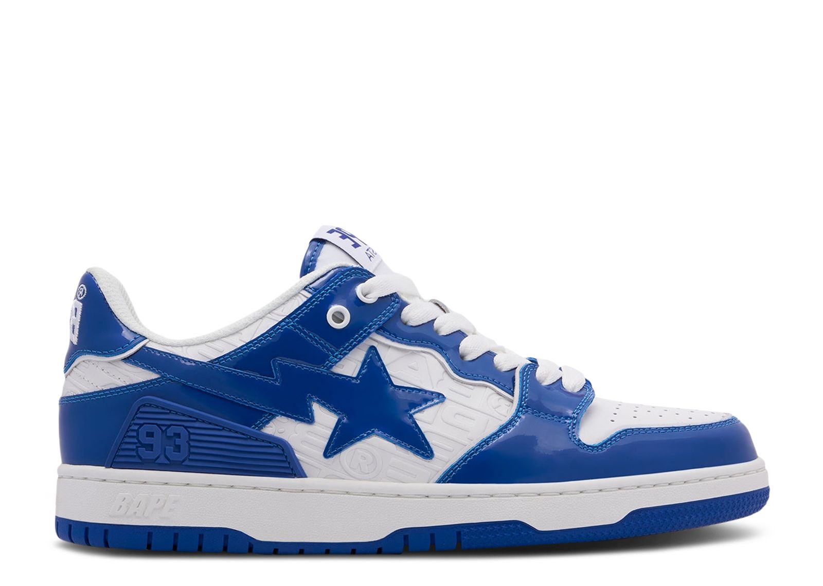 Bathing Ape store Sk8 Sta Blue