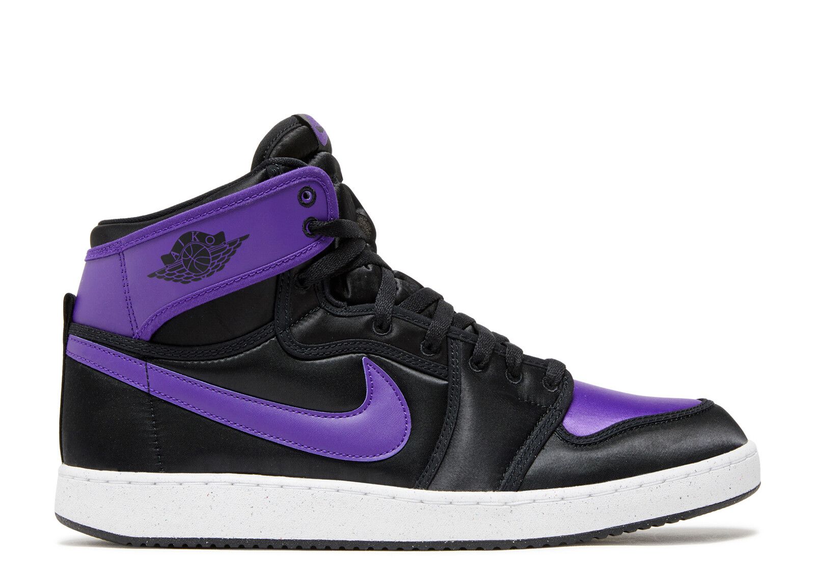 Jordan 1 KO High 'Black Field Purple'