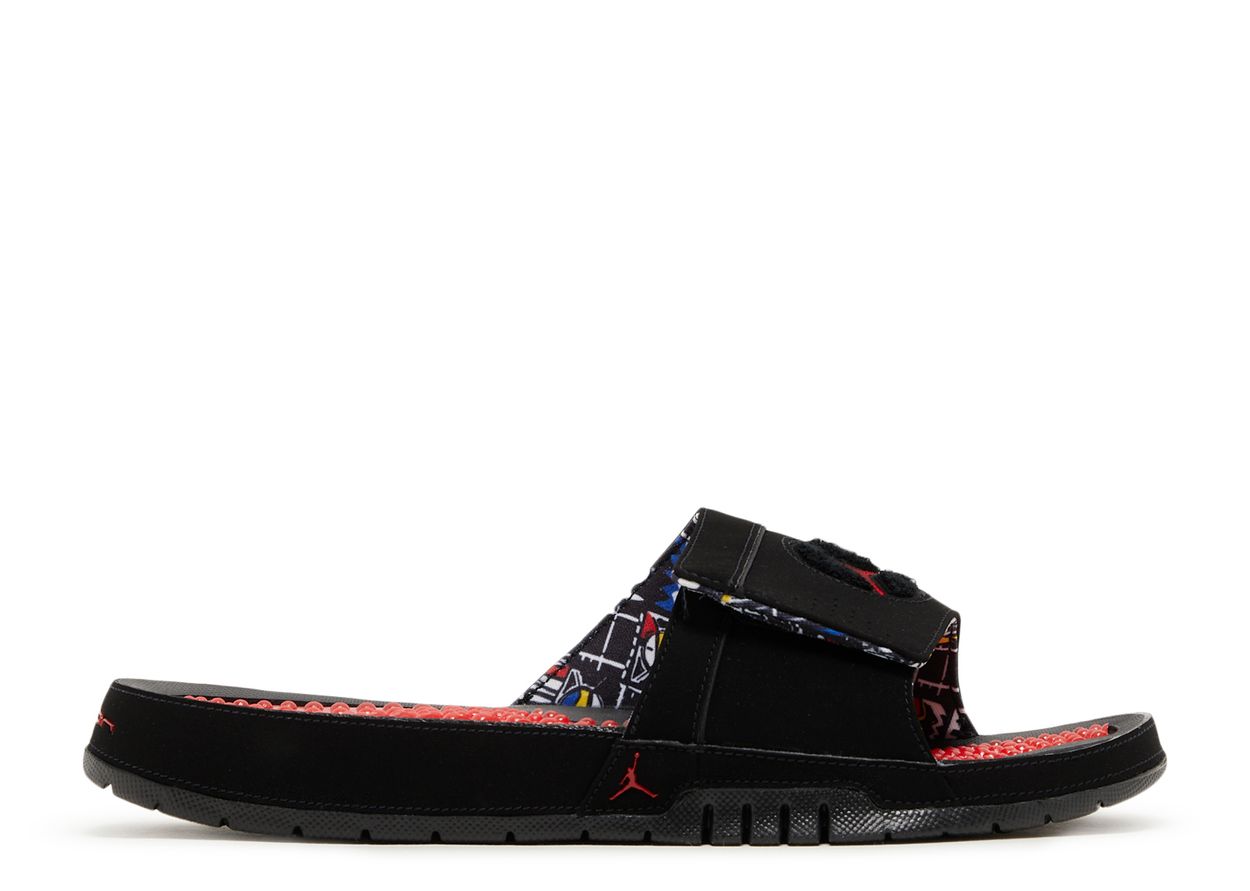 Jordan Hydro 8 Retro Slide 'Playoff'