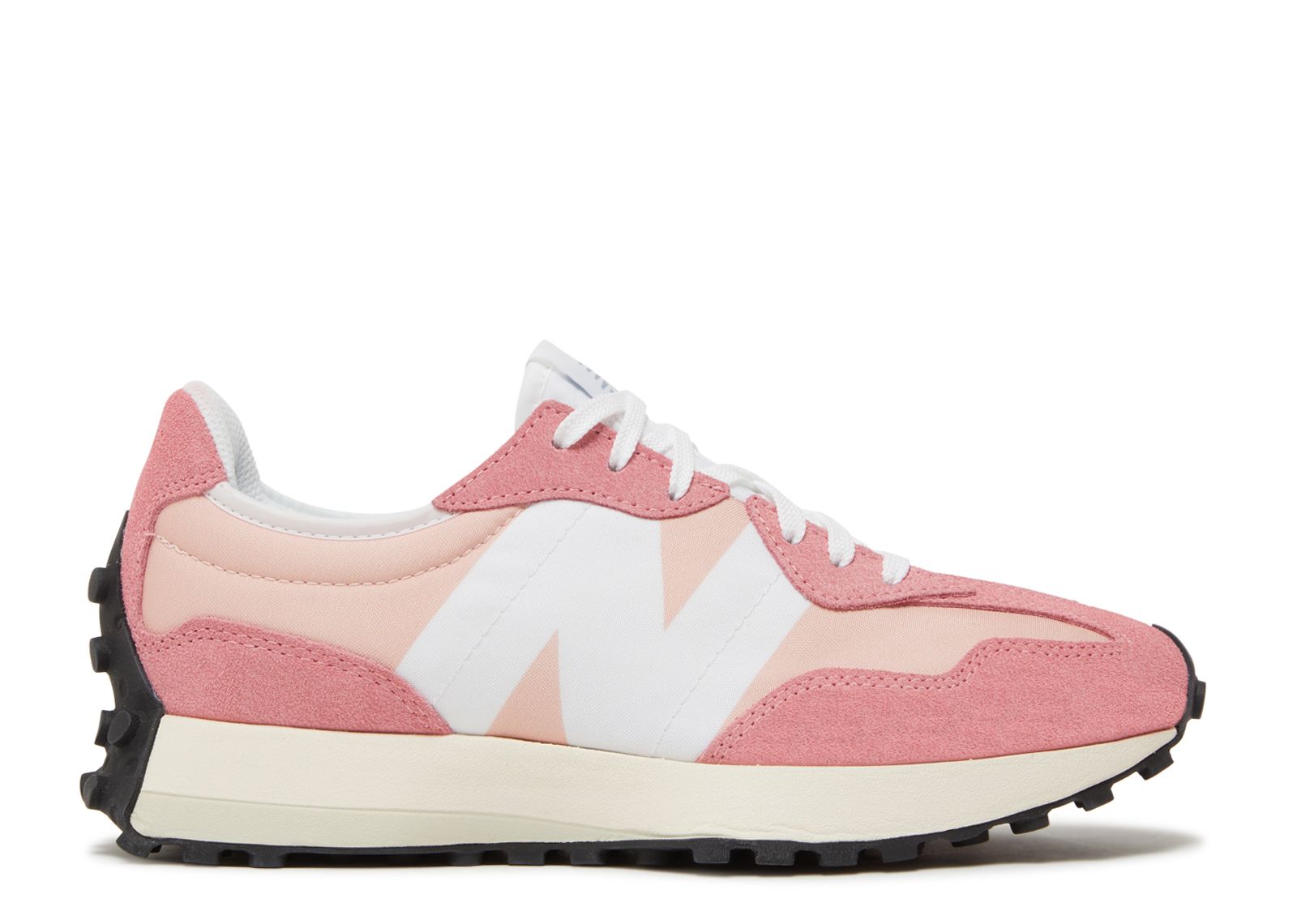 【New Balance】327 Natural Pink Men’s Women’s Sneakers New Balance Wmns 327 'Natural Pink' - New Balance - WS327LAG
