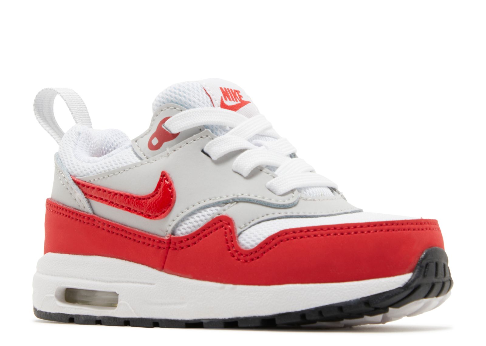 Air Max 1 EasyOn TD 'Red' 2023 - Nike - DZ3309 003 - neutral grey
