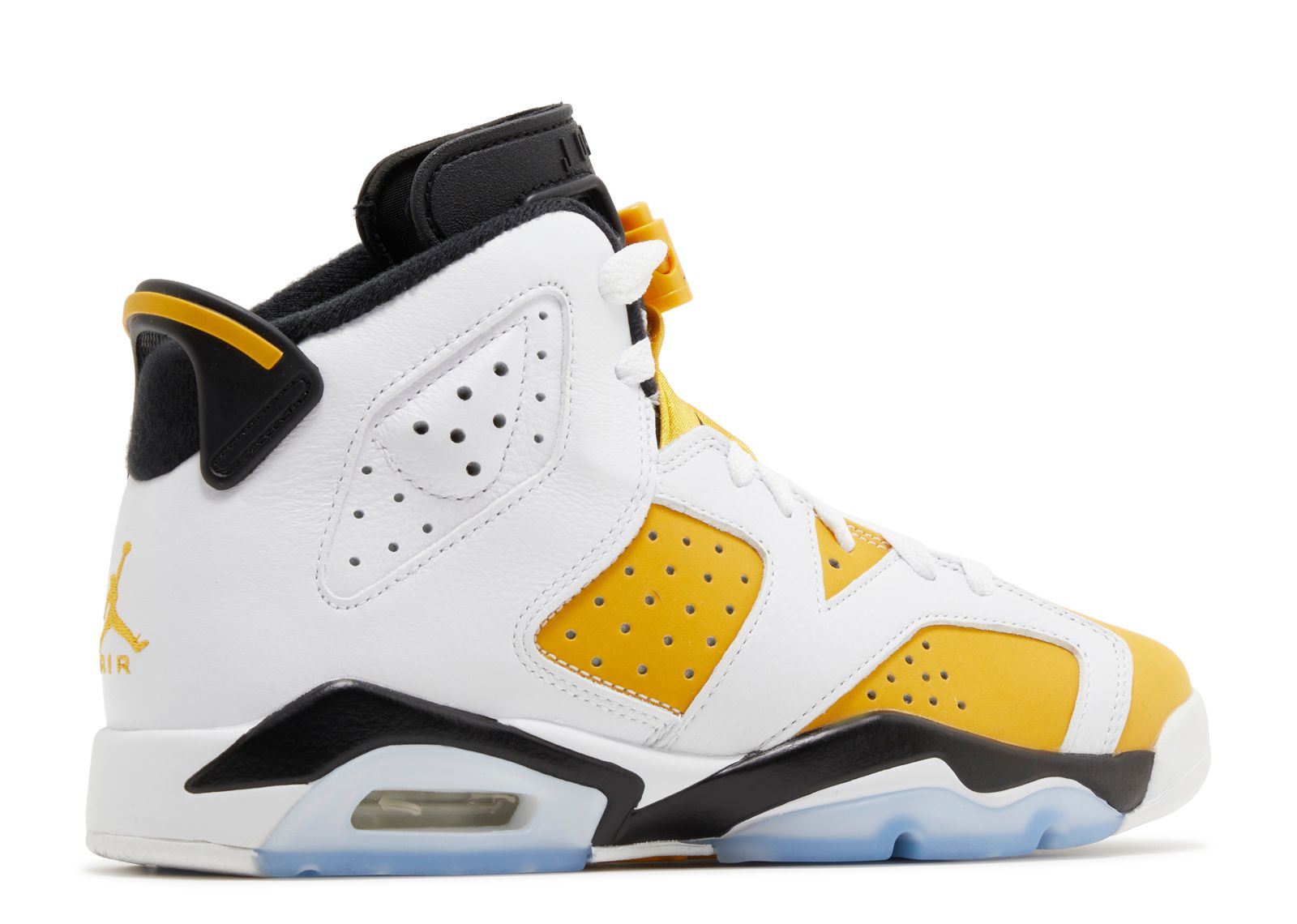 Jordan 6 Retro GS 'Yellow Ochre' - Air Jordan - 384665 170 - white