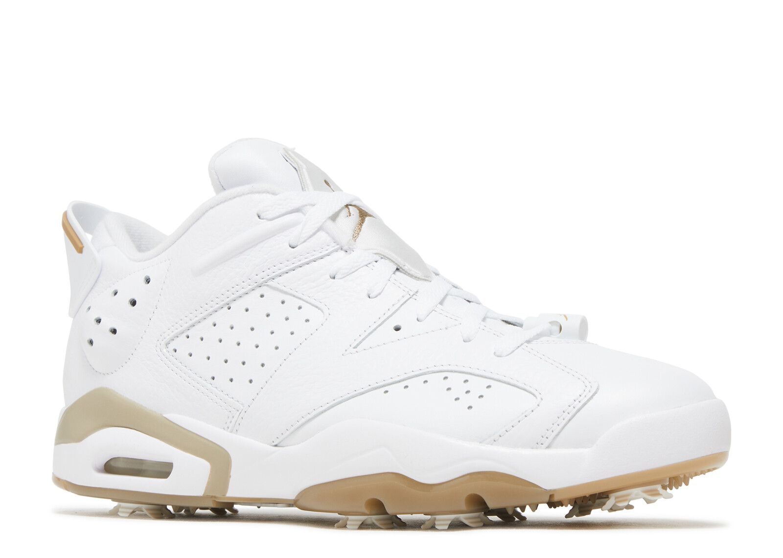 Jordan 6 Retro Low Golf ‘White Khaki’