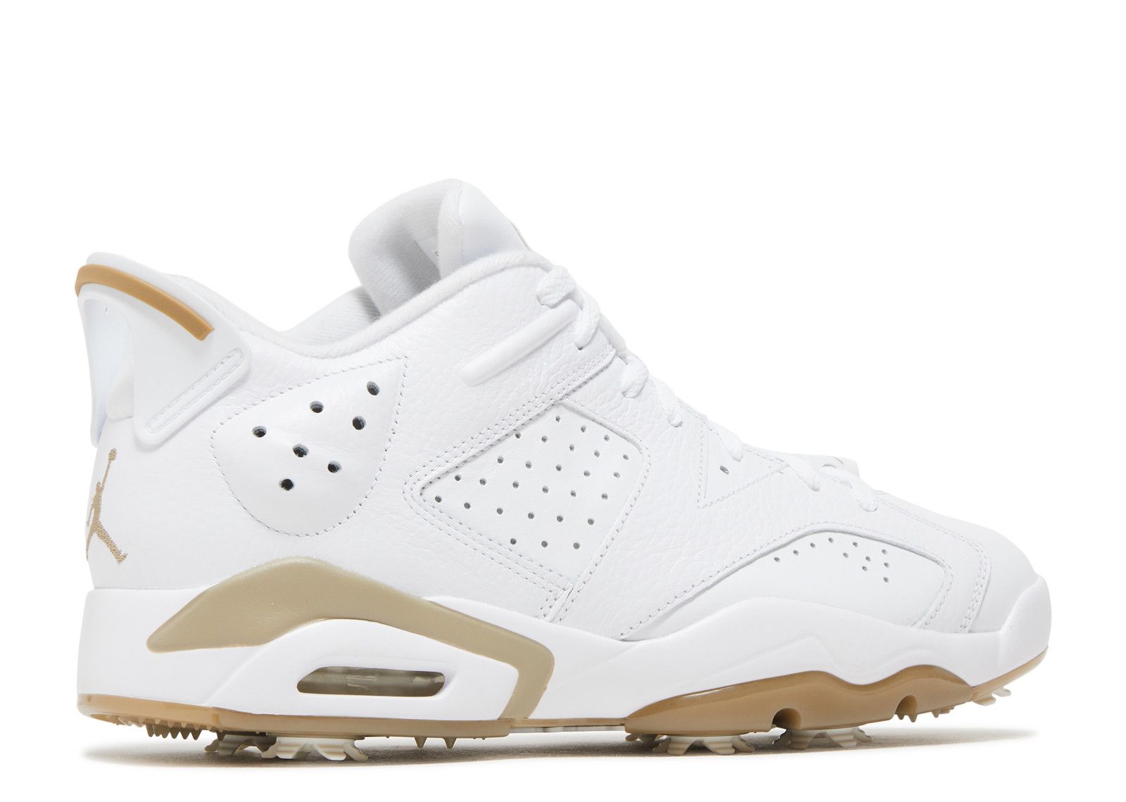 Jordan 6 Retro Low Golf ‘White Khaki’