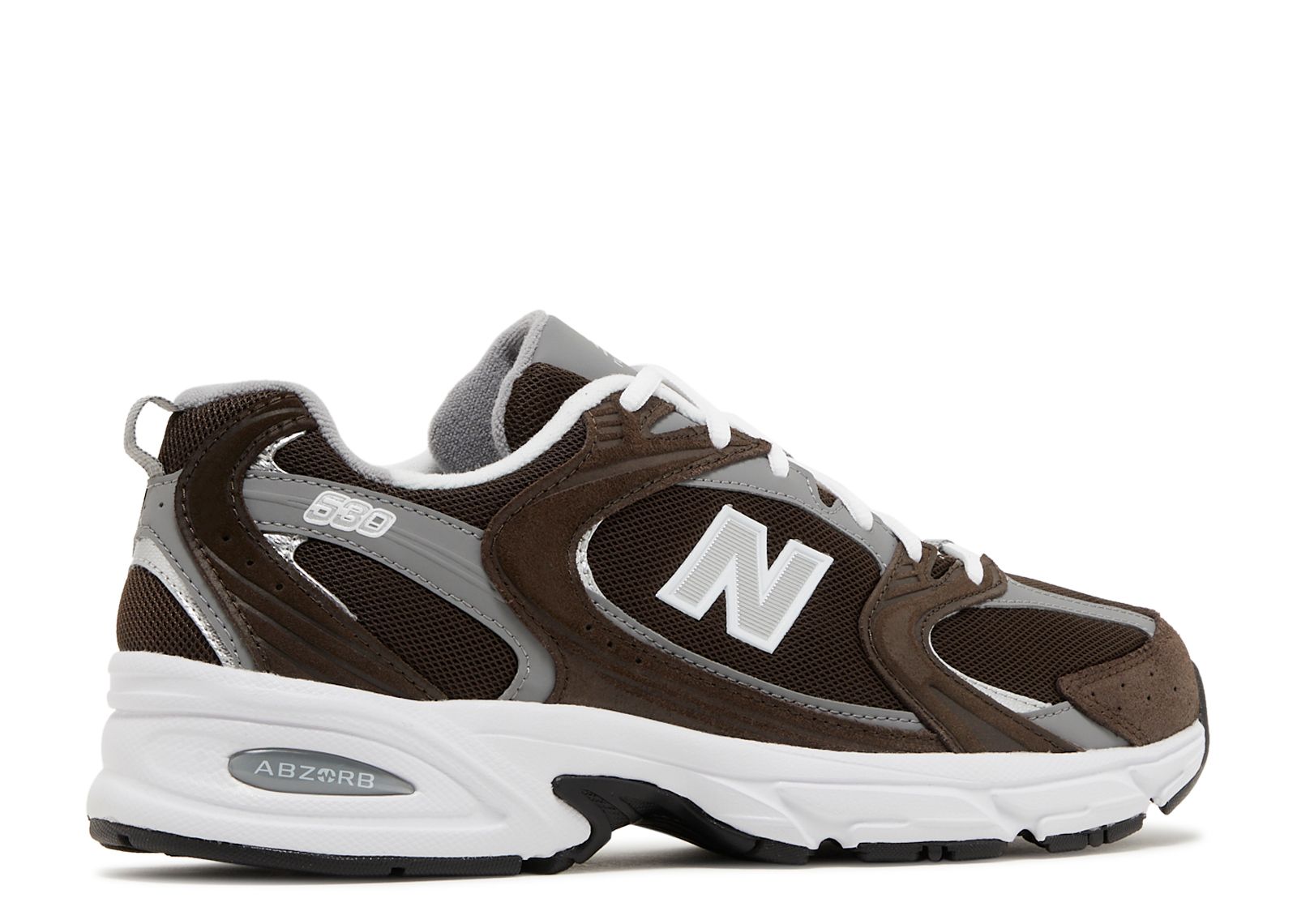 New Balance 530 Dark Brown and Grey Sneakers (New) New Balance 530 Dark Mushroom Incense - Size 10 | eBay main image 3