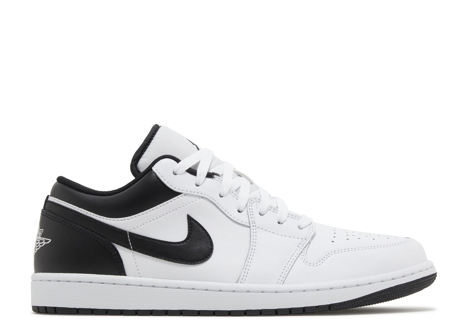 Jordan 1 Low 'White Black'