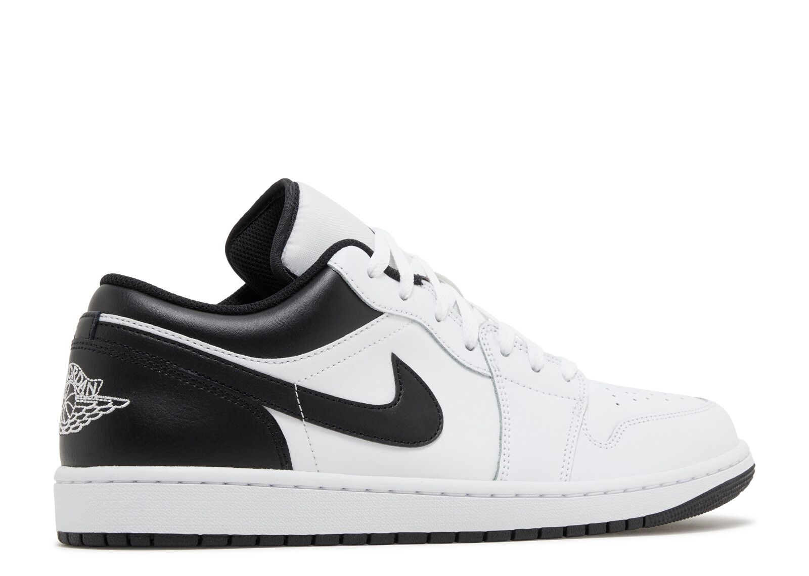 Jordan 1 Low ‘White Black’