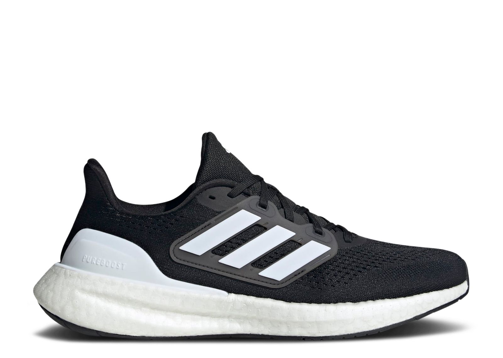 Adidas Pureboost 23 Wide Black White IF4839