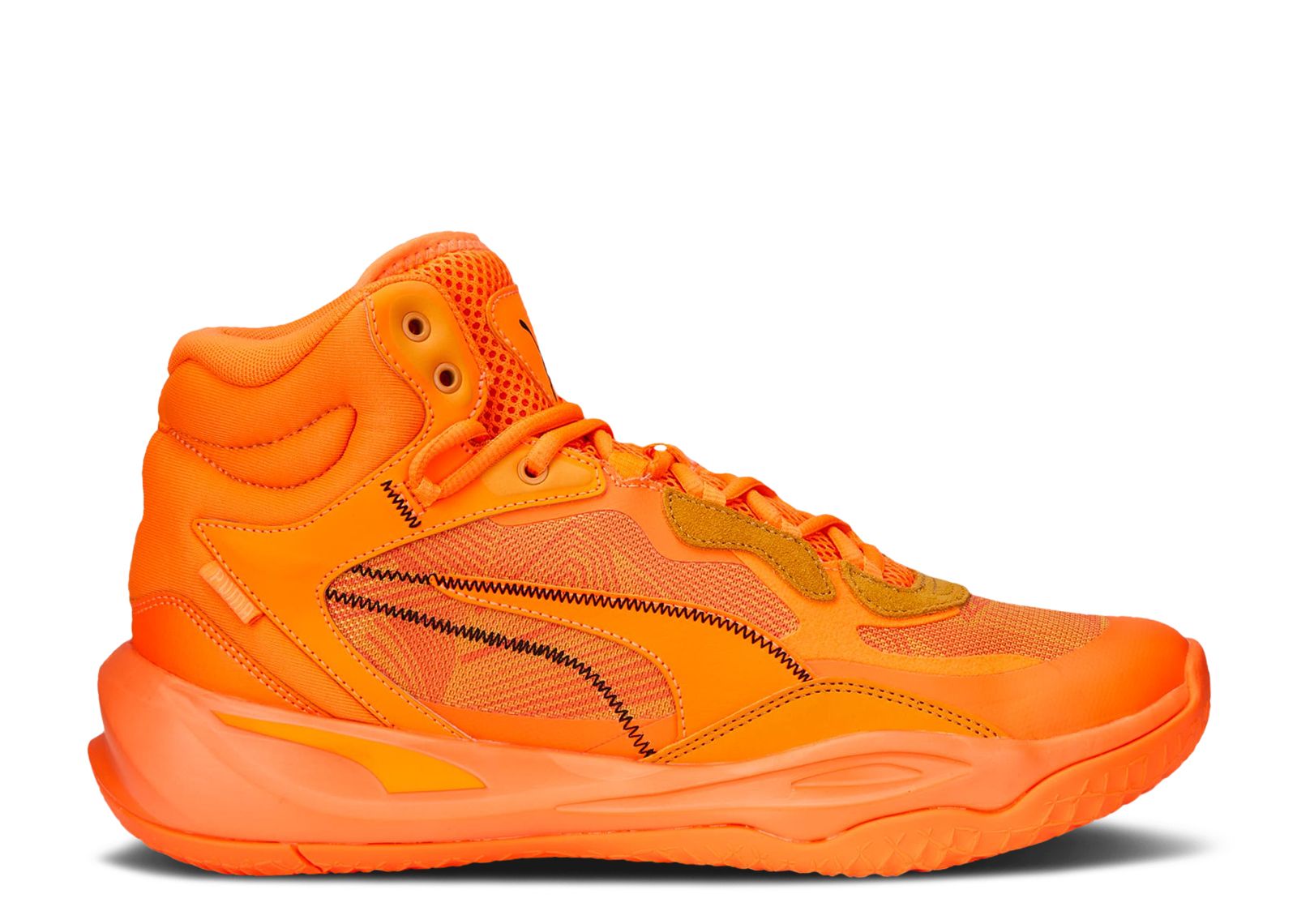 Playmaker Pro Mid 'Laser - Ultra Orange'