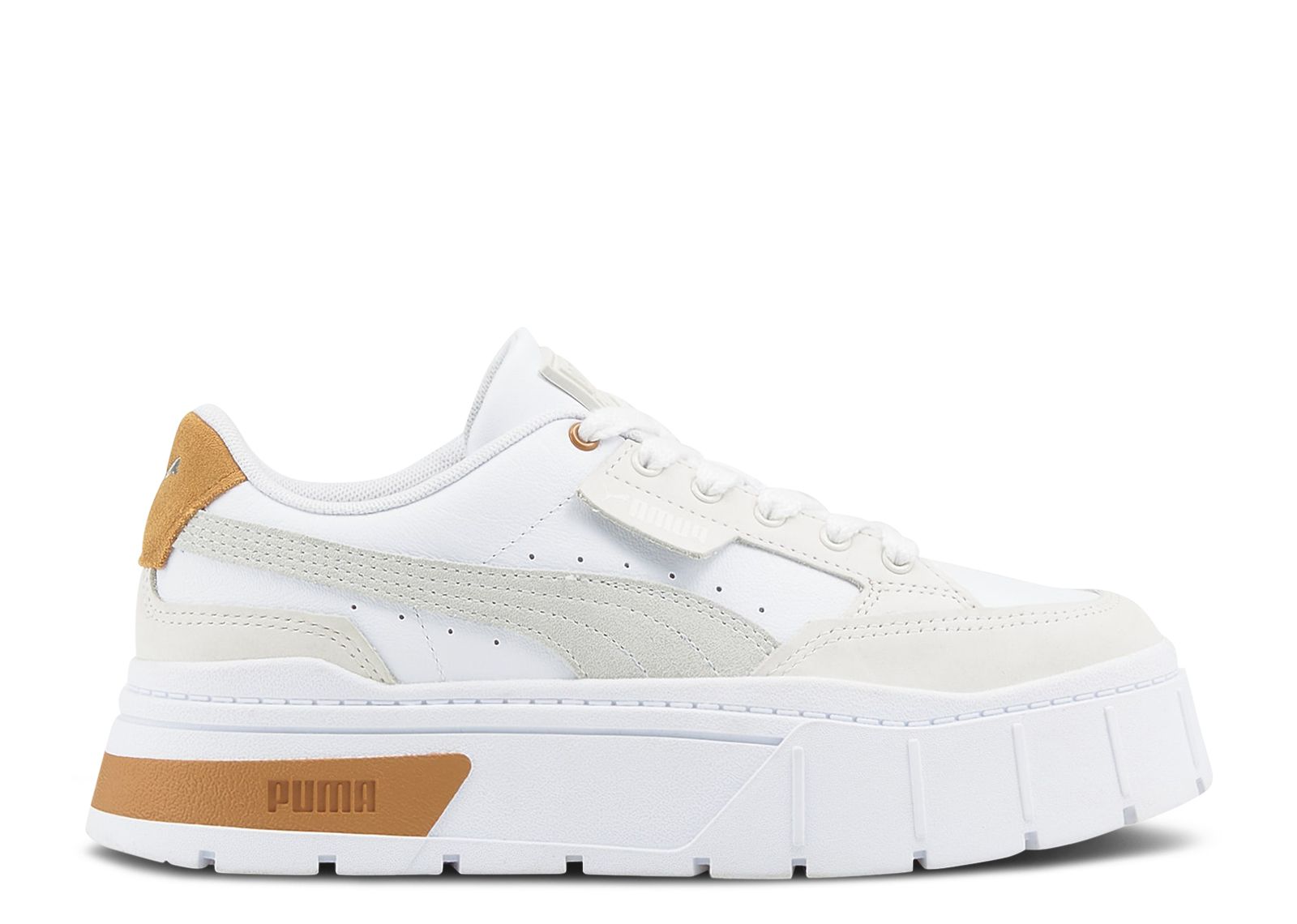 Wmns Mayze Stack Luxe 'Frosted Ivory White'