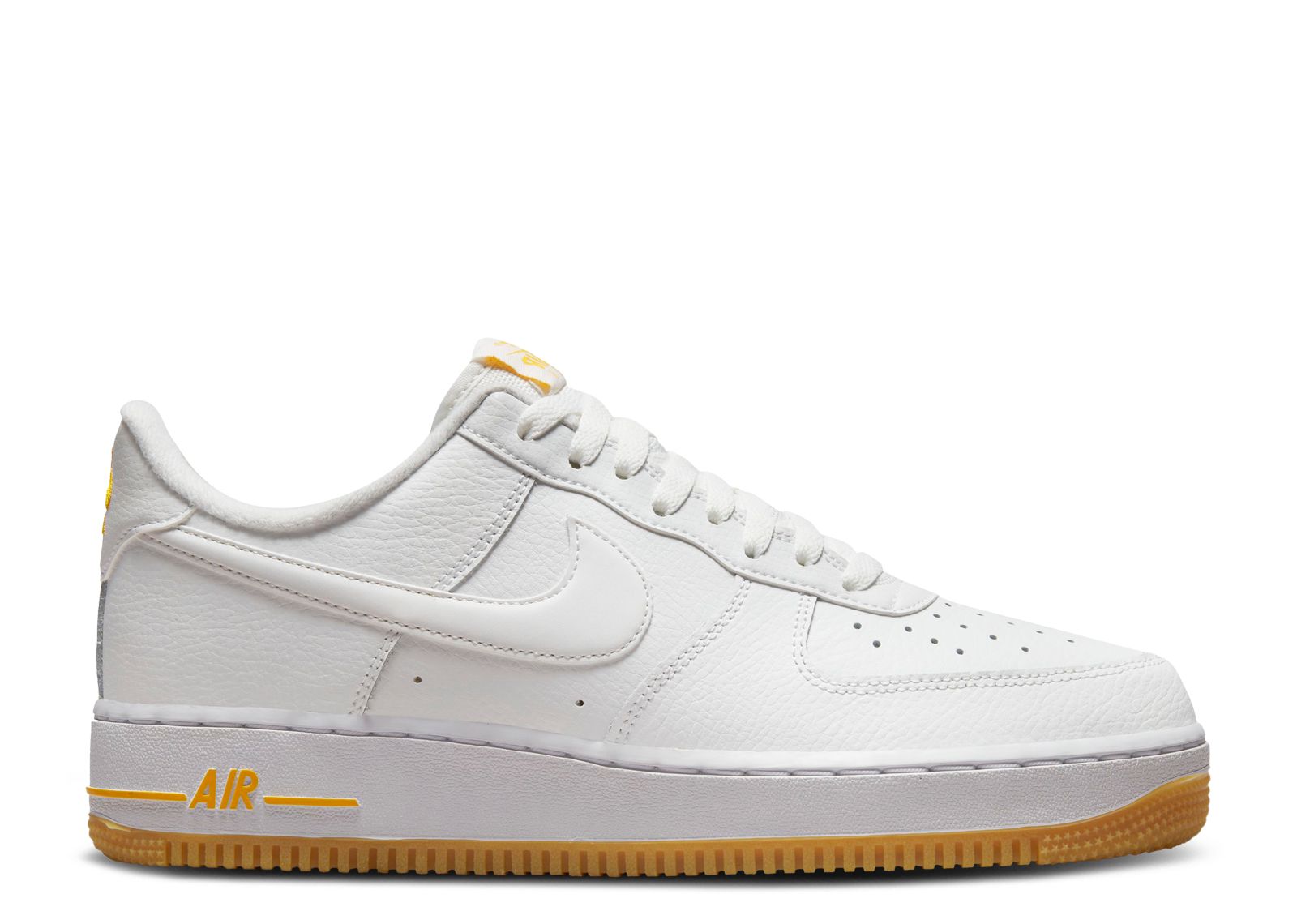 Nike Air Force 1 Low White Yellow Gum DZ4512-100