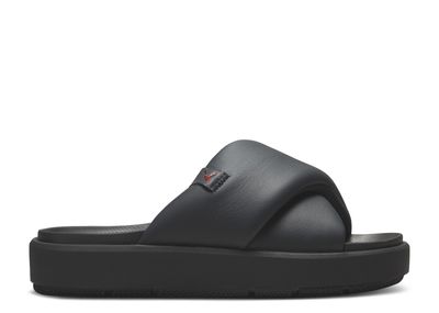 Wmns Jordan Sophia Slide 'Off Noir Fire Red'