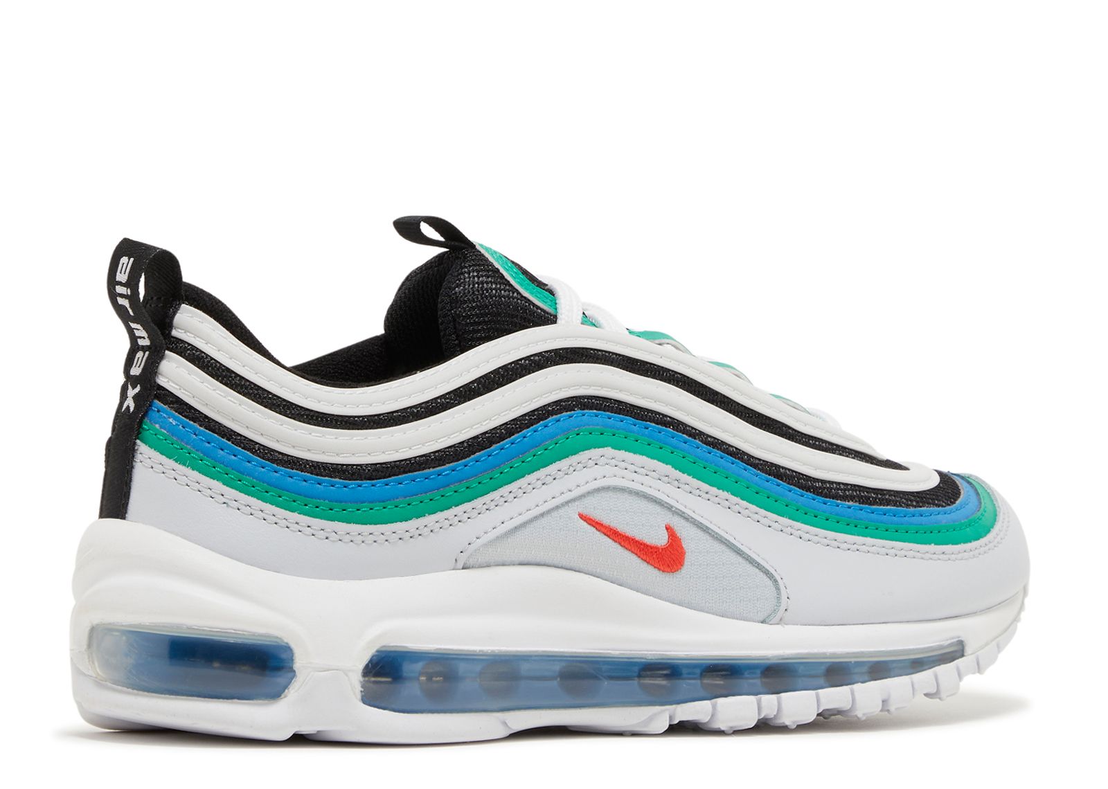 gs air max 97 grey black crimson