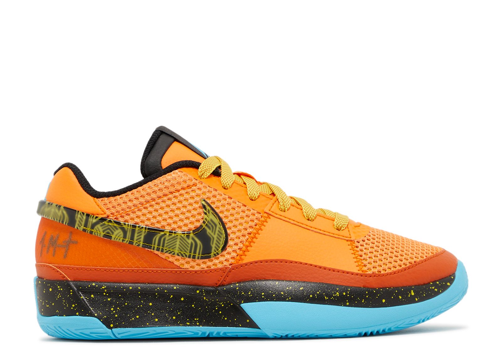 Ja 1 SE GS 'Bright Mandarin' - Nike - FB8977 800 - bright mandarin