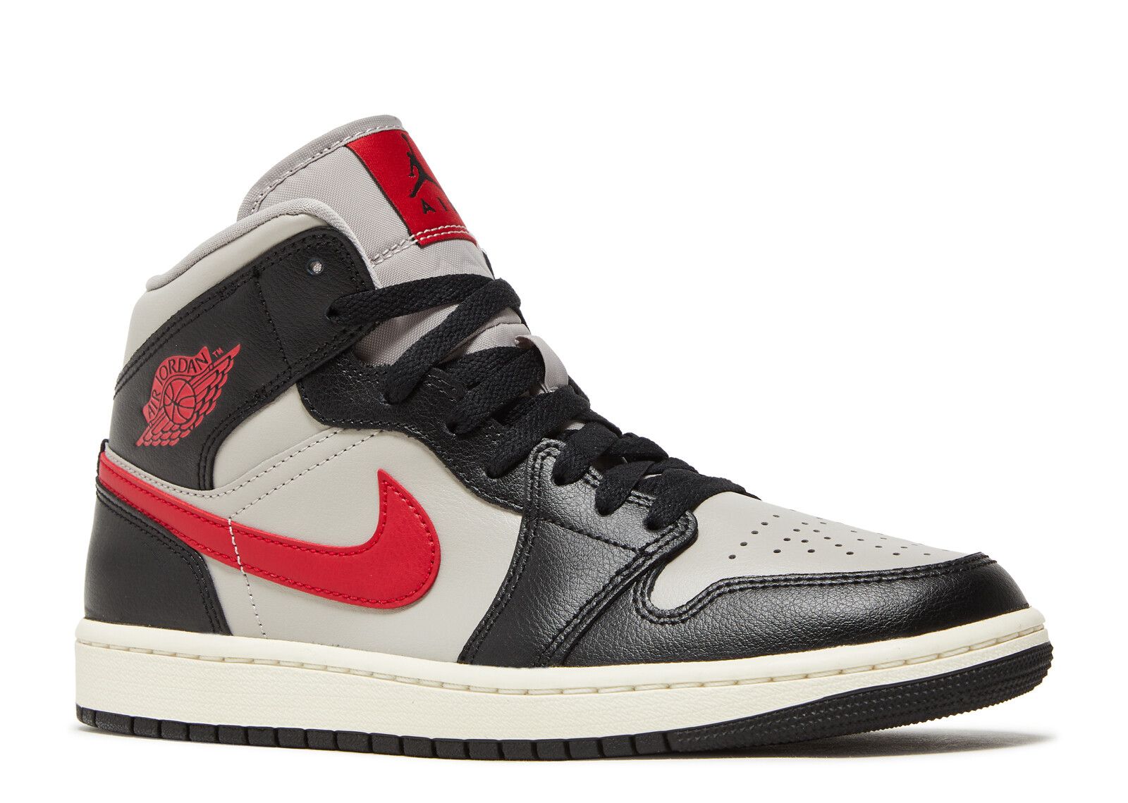 Wmns Jordan 1 Mid ‘Black College Grey’