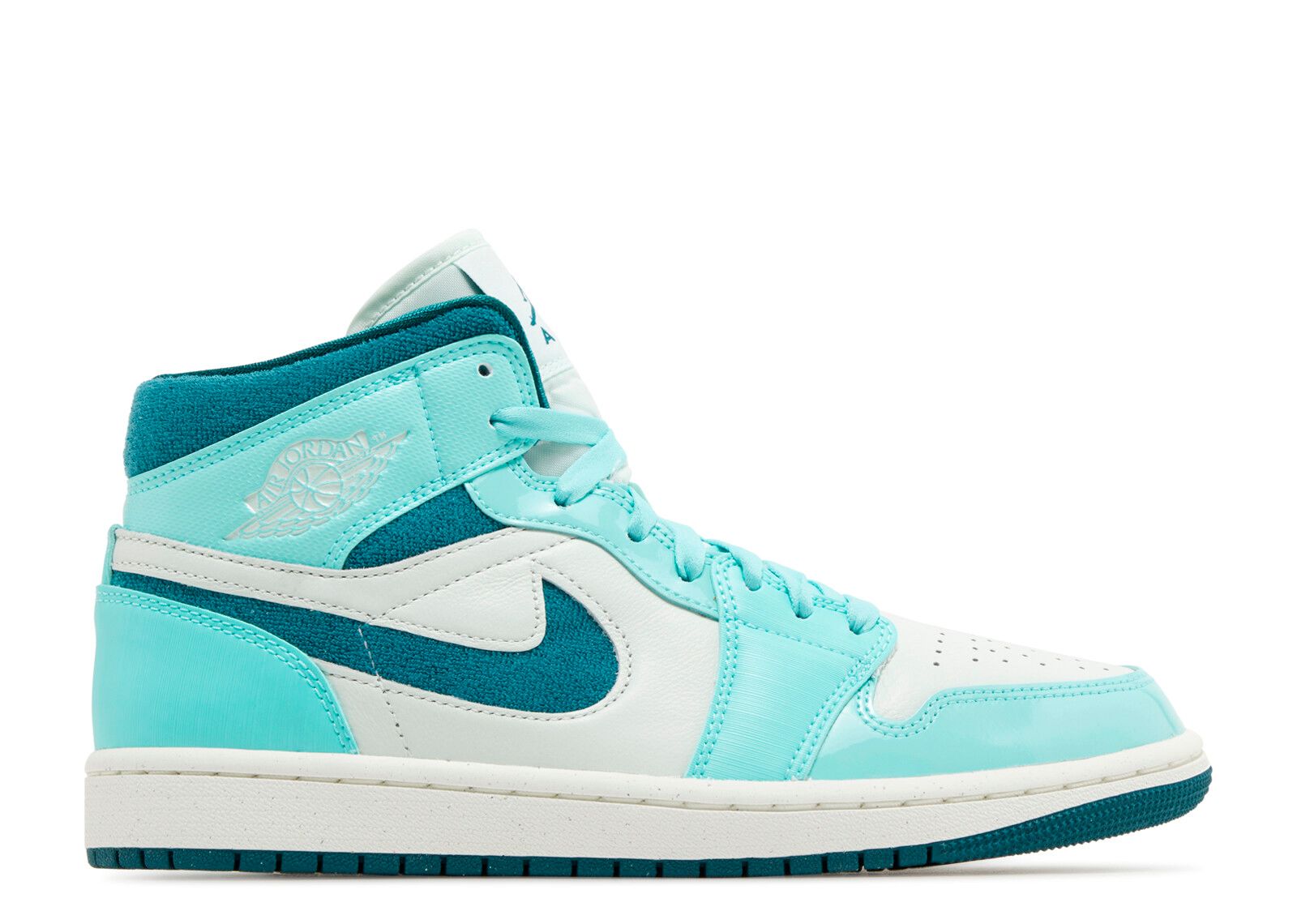 Wmns Jordan 1 Mid SE 'Bleached Turquoise'