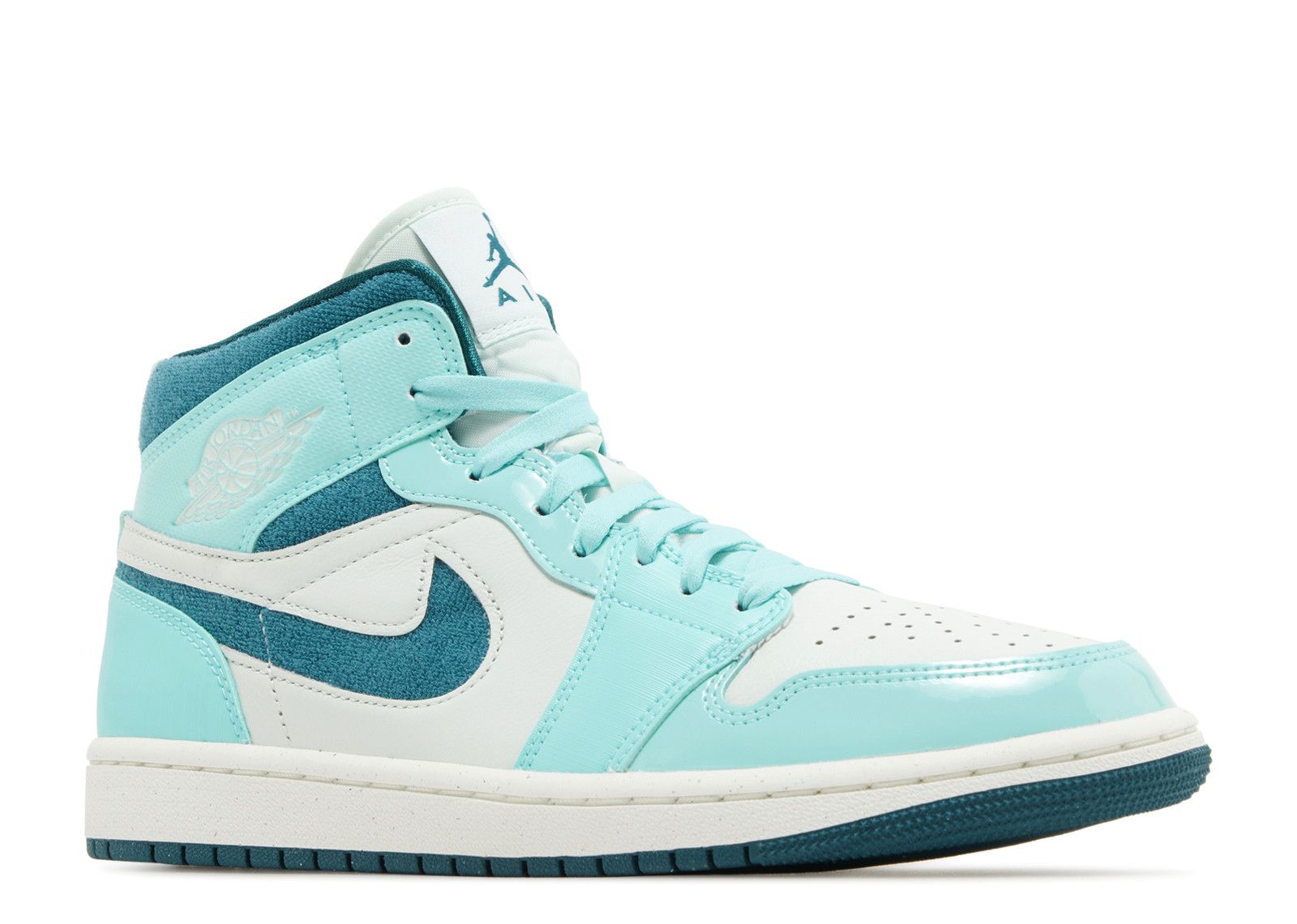 Wmns Jordan 1 Mid SE ‘Bleached Turquoise’