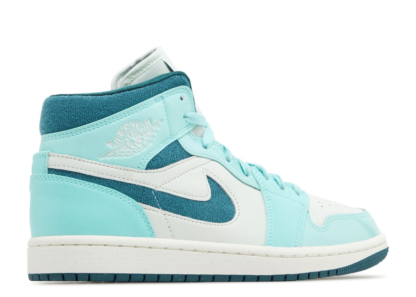 Wmns Jordan 1 Mid SE ‘Bleached Turquoise’