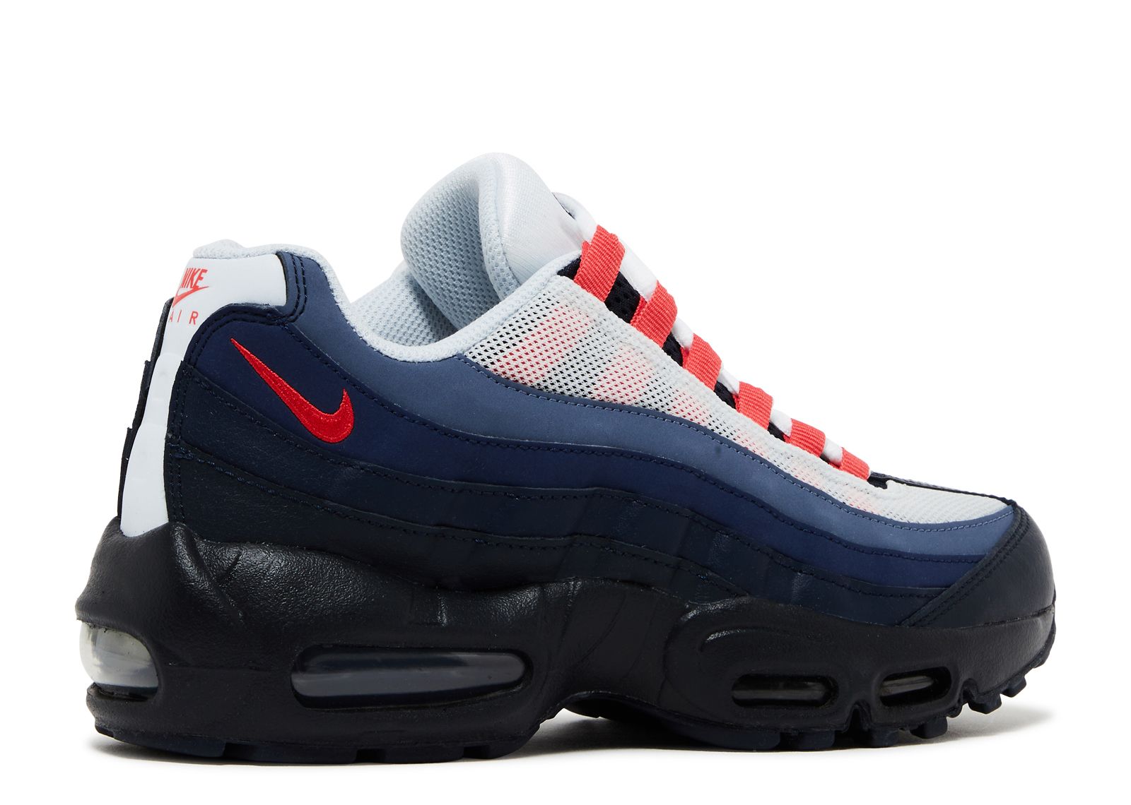 Air max 9 clearance white solar red obsidian