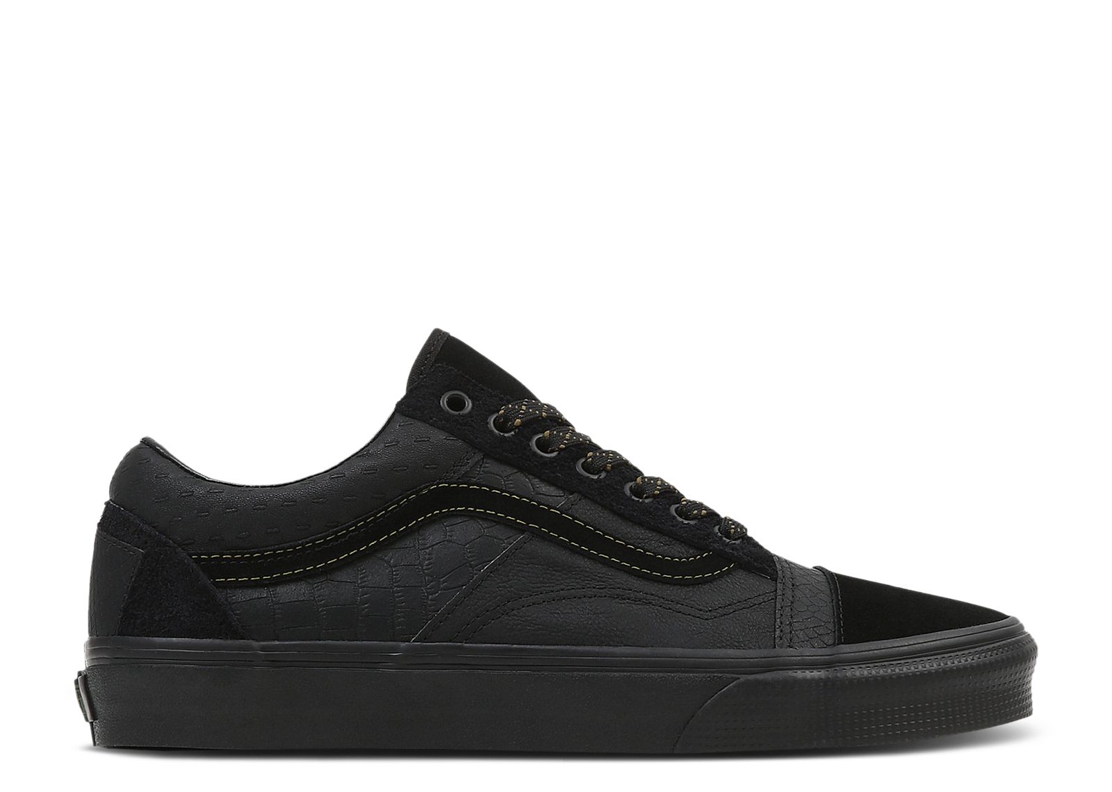 Old Skool 'Mono Patchwork - Blackout'