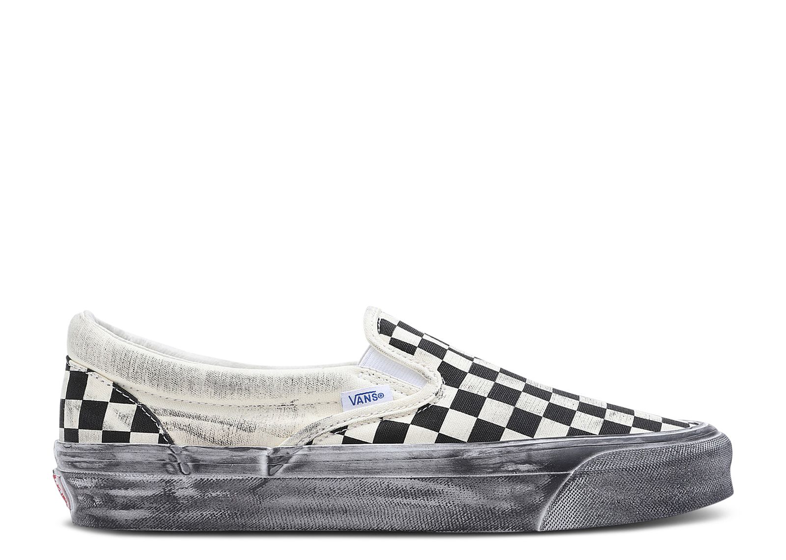 OG Classic Slip-On LX 'Stressed - Black Checkerboard'