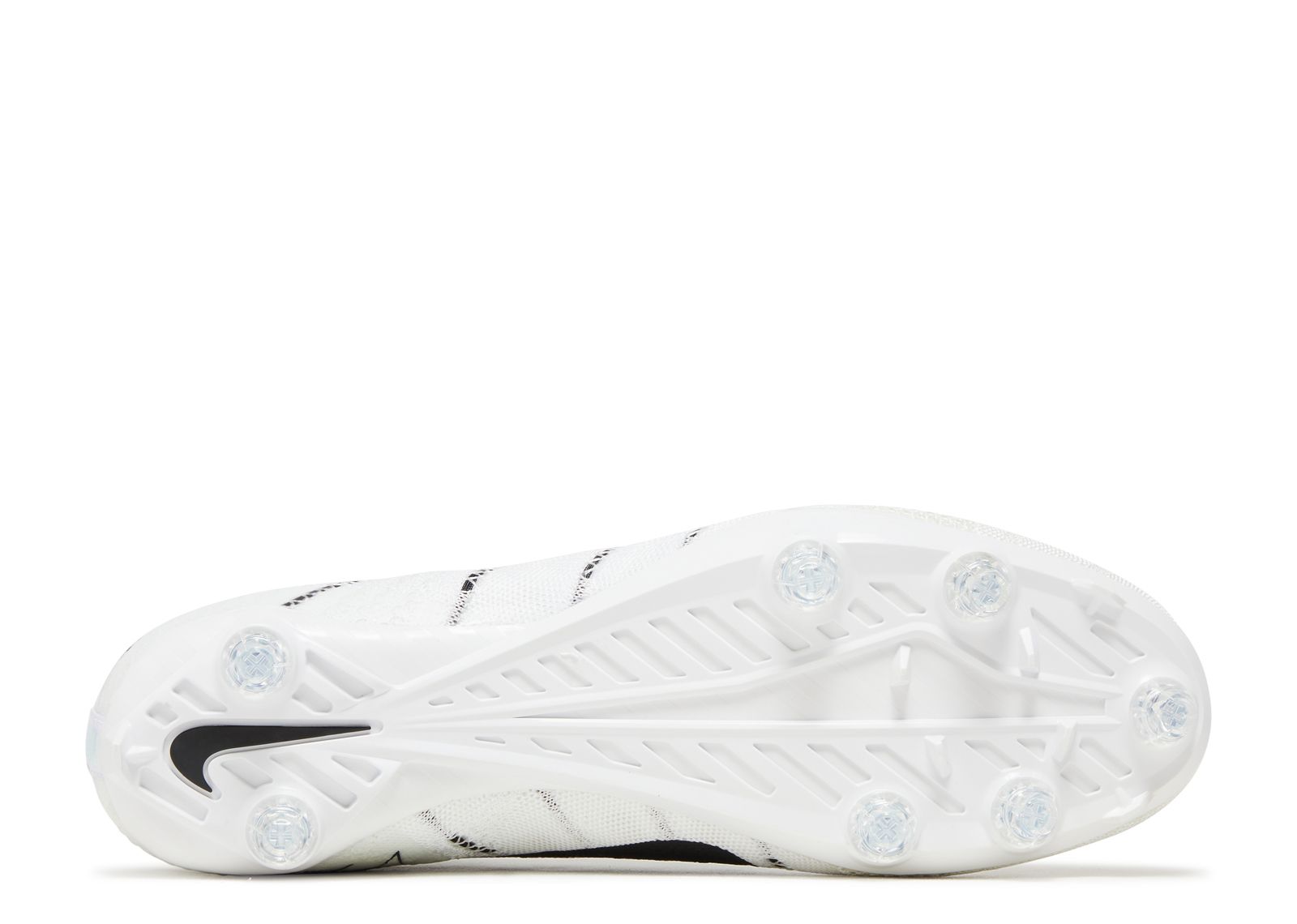 Nike Vapor Untouchable 3 Elite Flyknit \'White\' BV6699-100 Men\'s Football Cleats Nike Vapor Untouchable 3 Elite Flyknit White Cleats Men main image 3