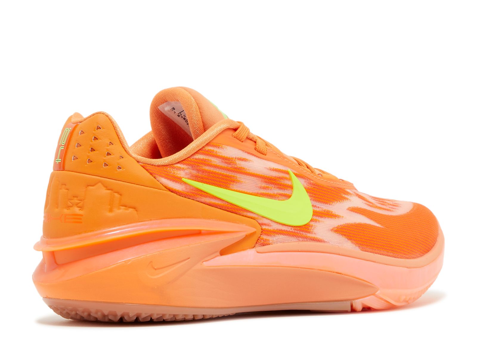 Arike Ogunbowale X Wmns Air Zoom GT Cut 2 'Bright Mandarin' - Nike