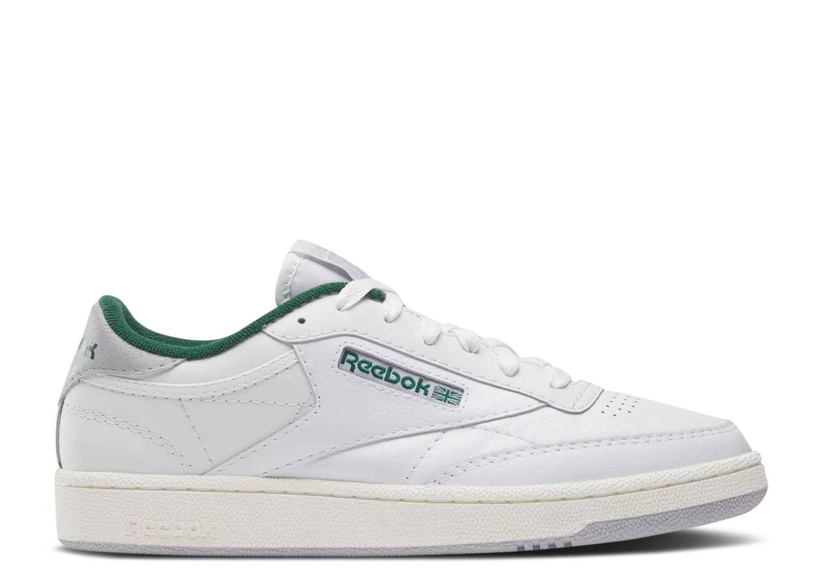 Club C 85 'White Dark Green'