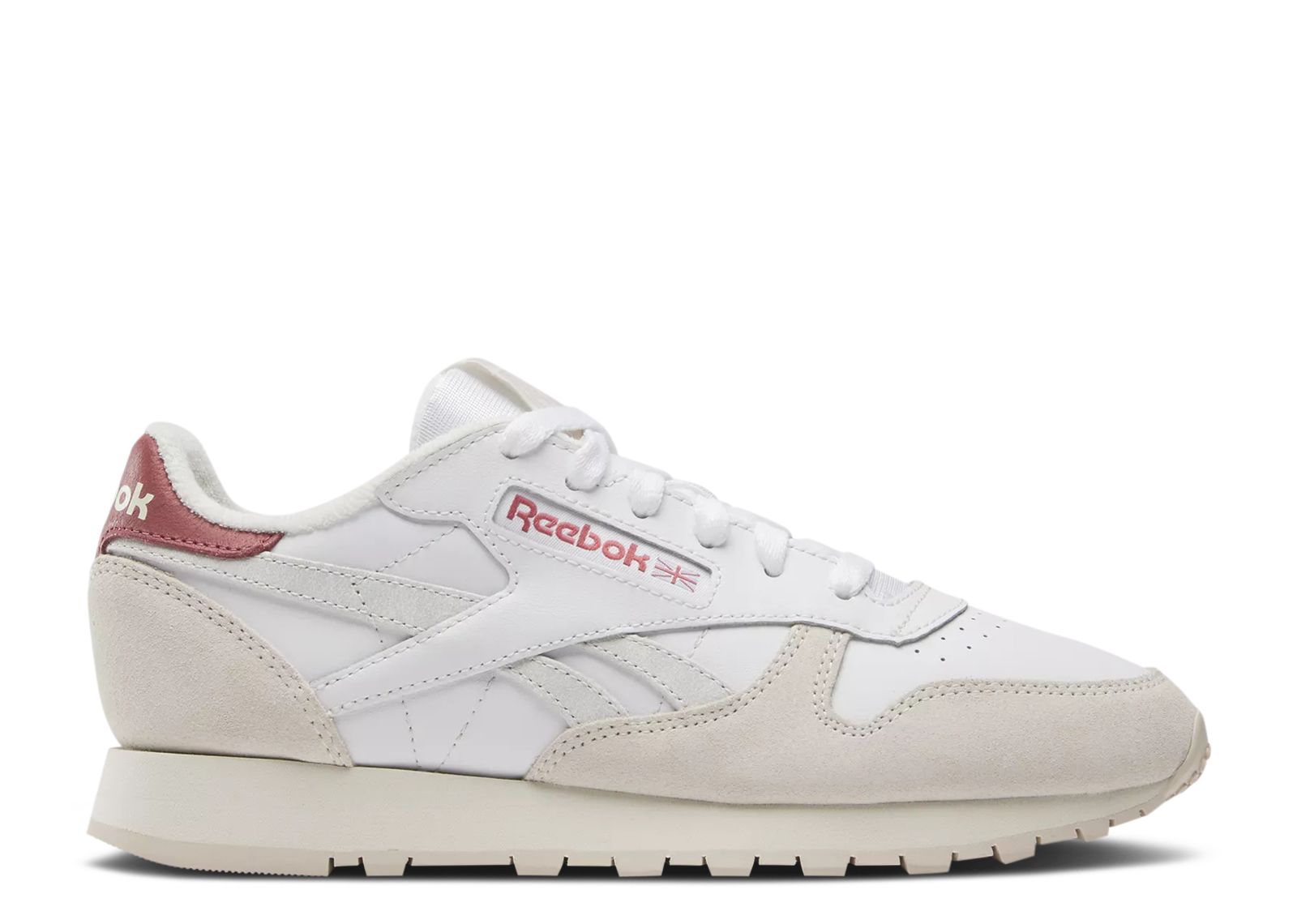 Wmns Classic Leather 'White Sedona Rose'