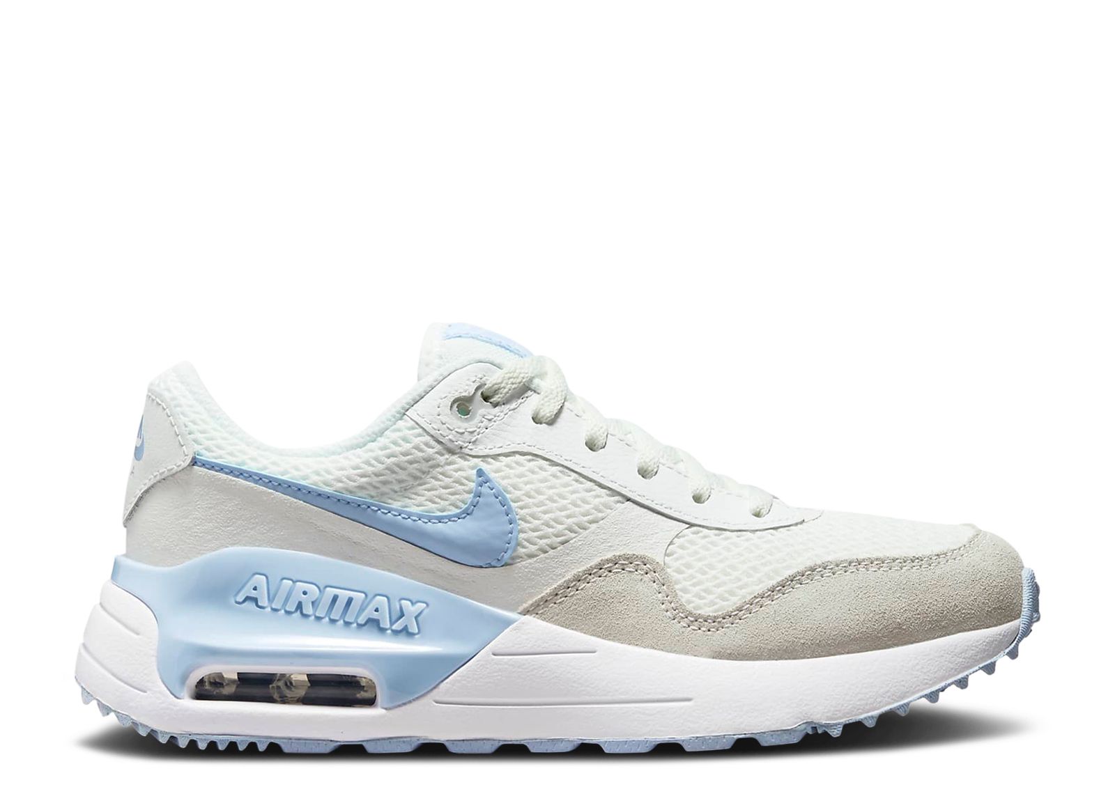 Air Max SYSTM Big Kid 'White Cobalt Bliss' - Nike - DQ0284 111 - summit ...