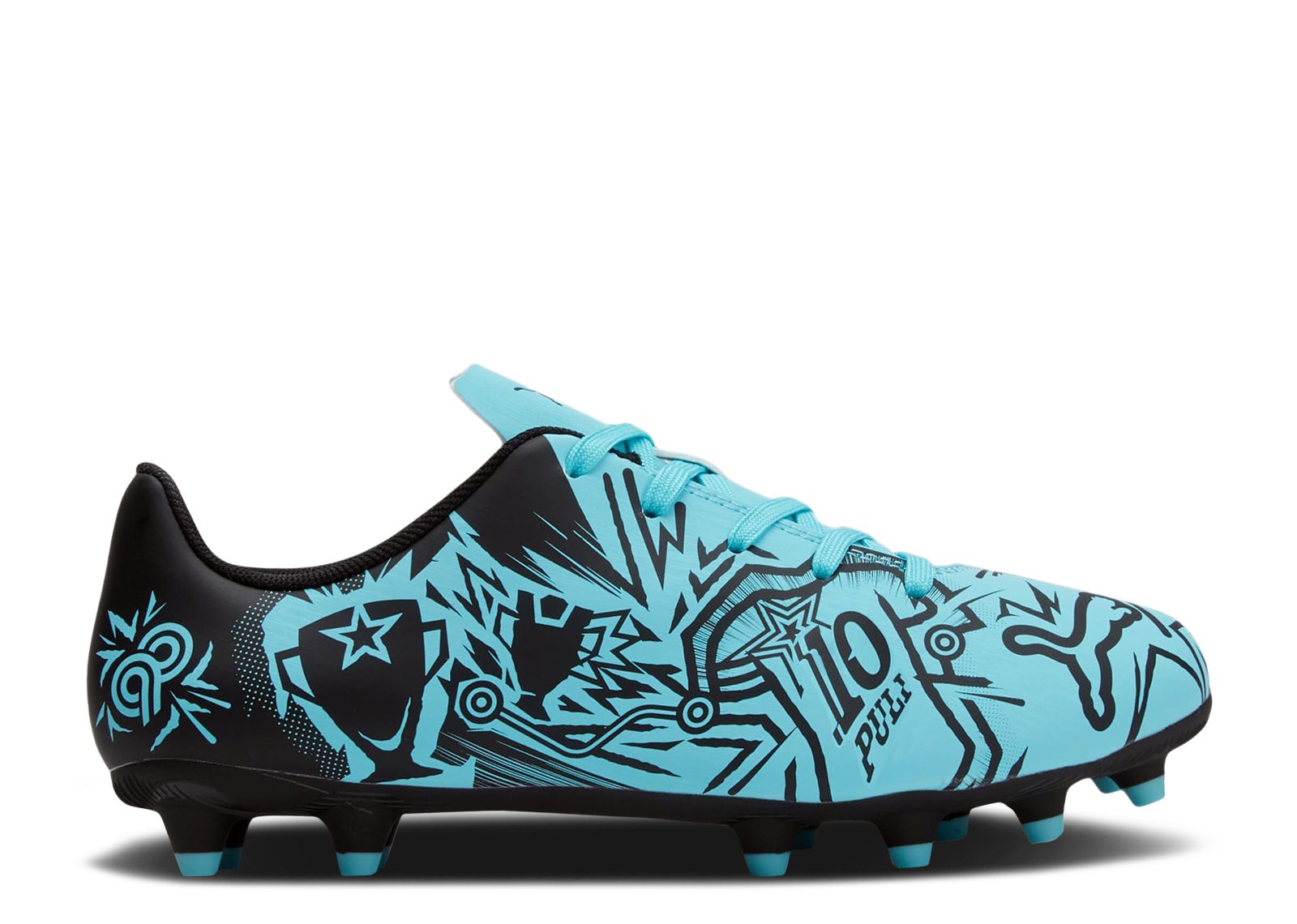 Christian Pulisic x Tacto 2 FG AG Big Kid 'CP10 Pack - Hero Blue'