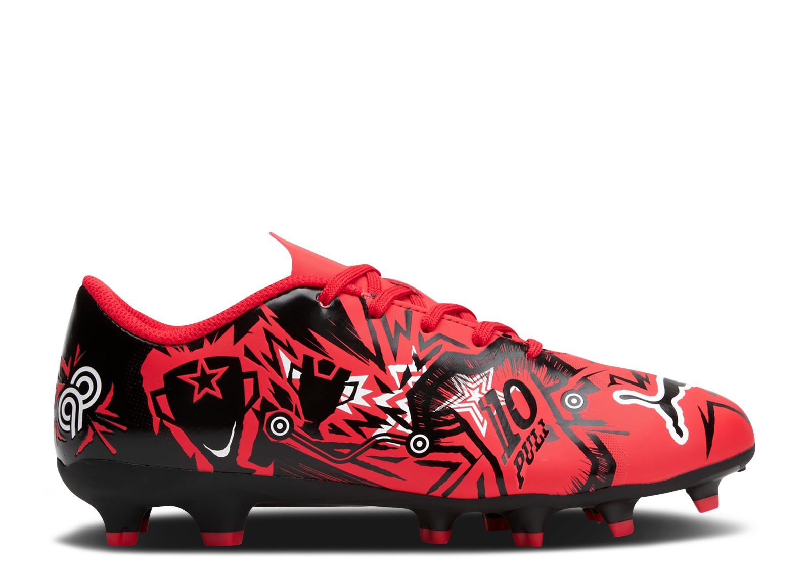 Christian Pulisic x Ultra Play FG AG Big Kid 'CP10 Pack - Red'