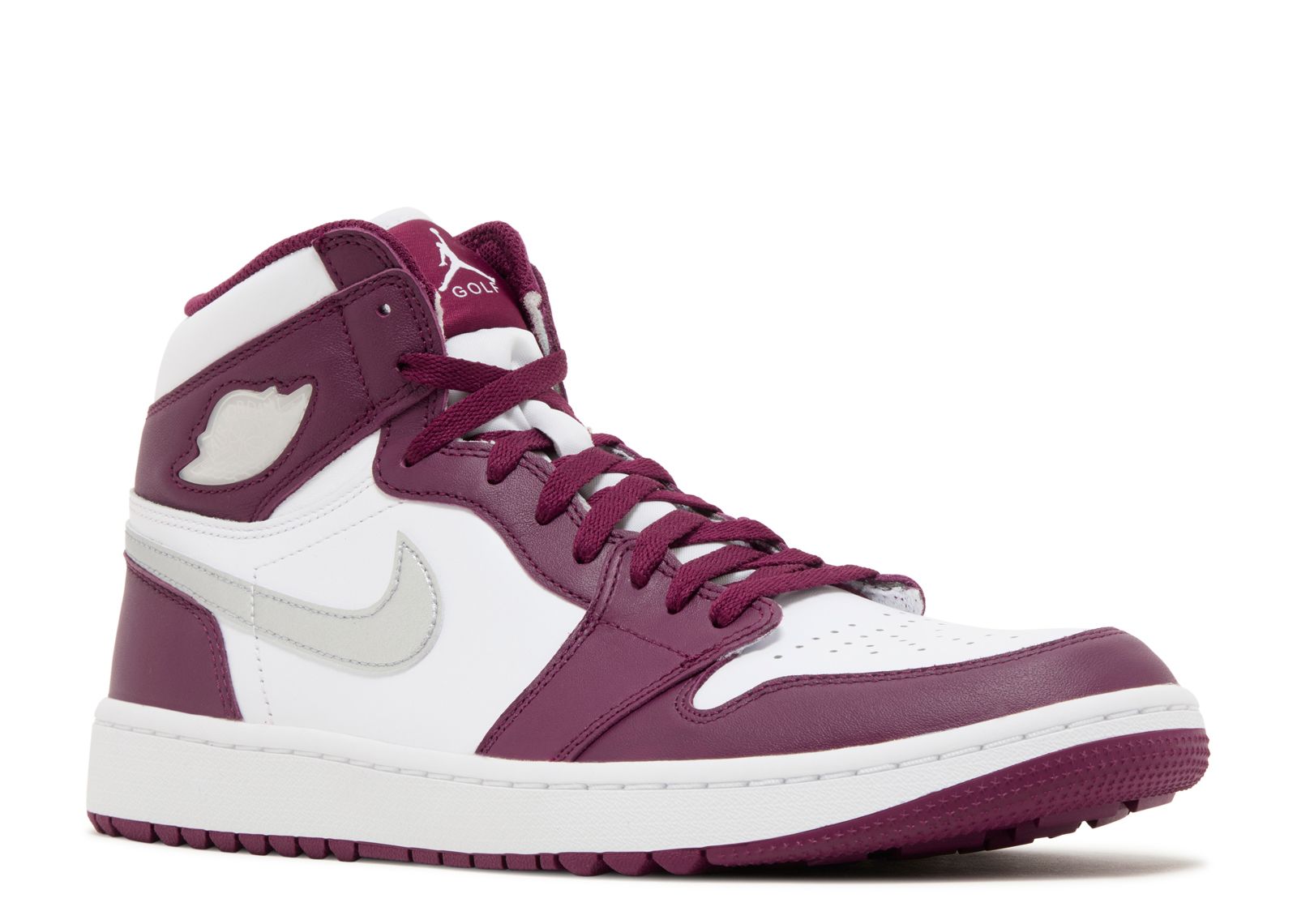 NEW Nike Air Jordan 1 High G Golf Bordeaux Purple White DQ0660-103 Men’s Size 13 Jordan 1 High Golf  main image 4