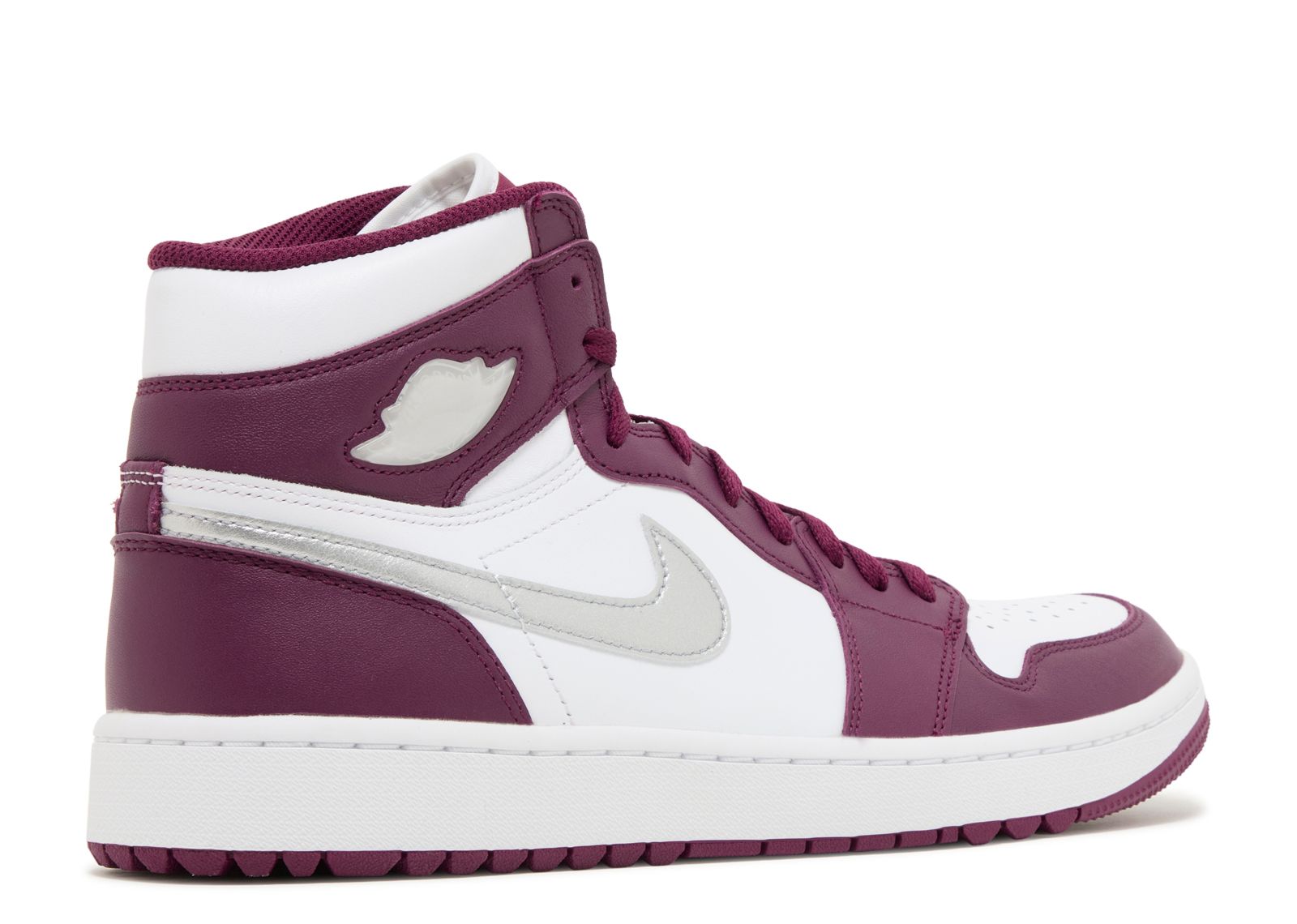 Jordan 1 High Golf 'Bordeaux' - Air Jordan - DQ0660 103 - bordeaux