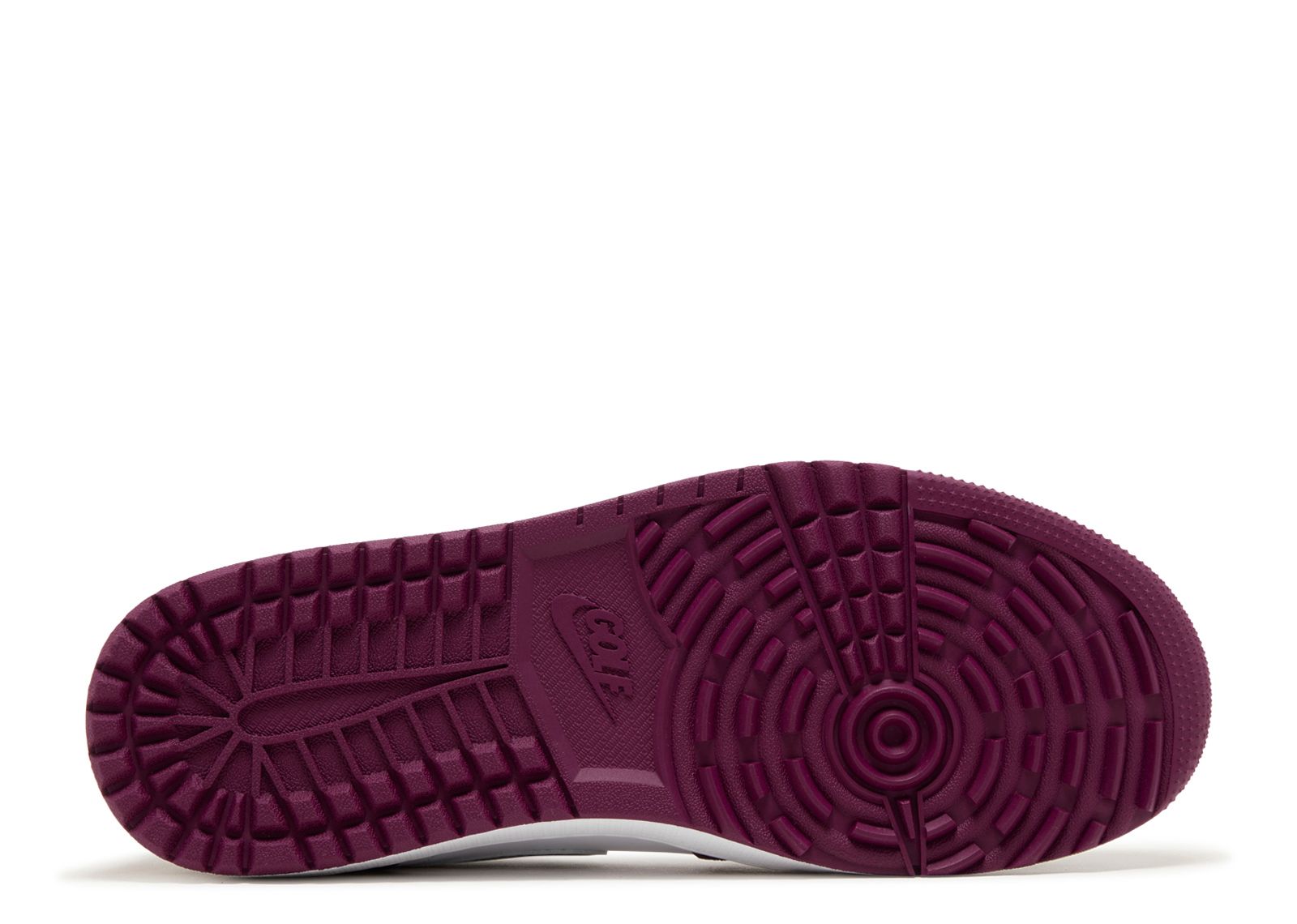 Jordan 1 High Golf 'Bordeaux' - Air Jordan - DQ0660 103 - bordeaux