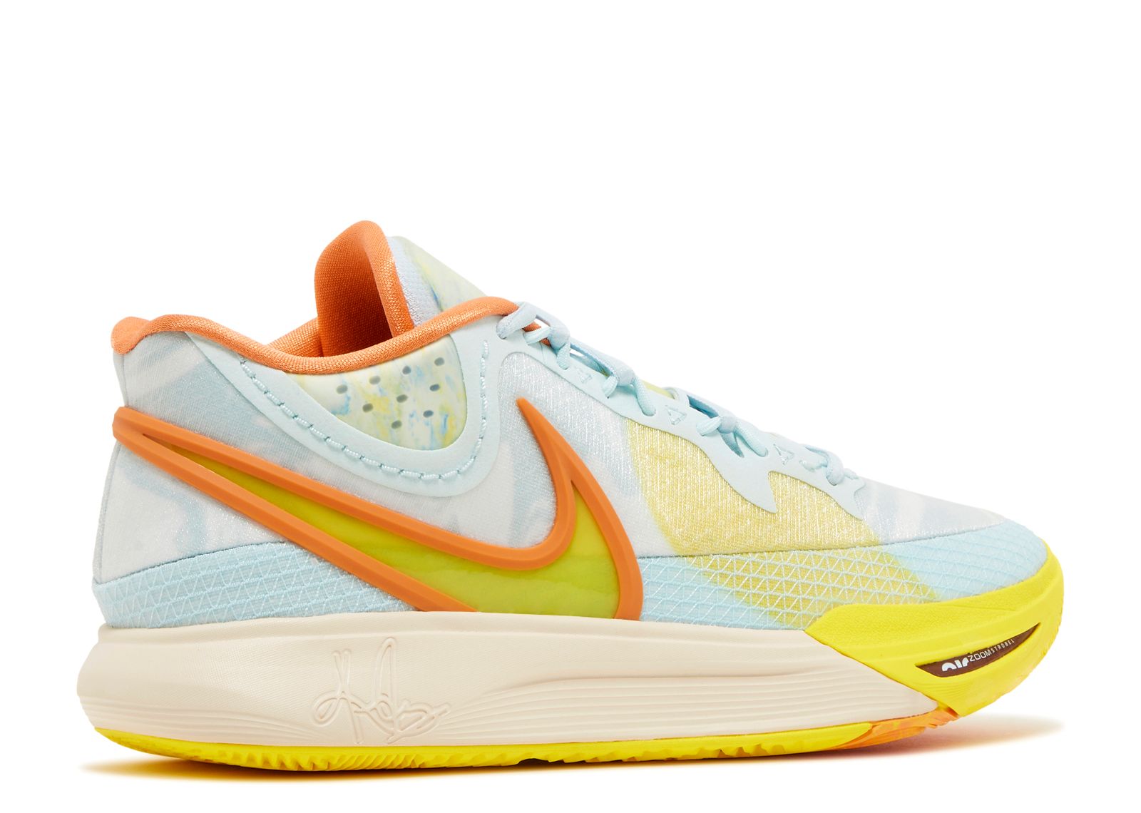 Kyrie 8 EP 'Eagle' - Nike - DJ6016 400 - glacier blue/yellow