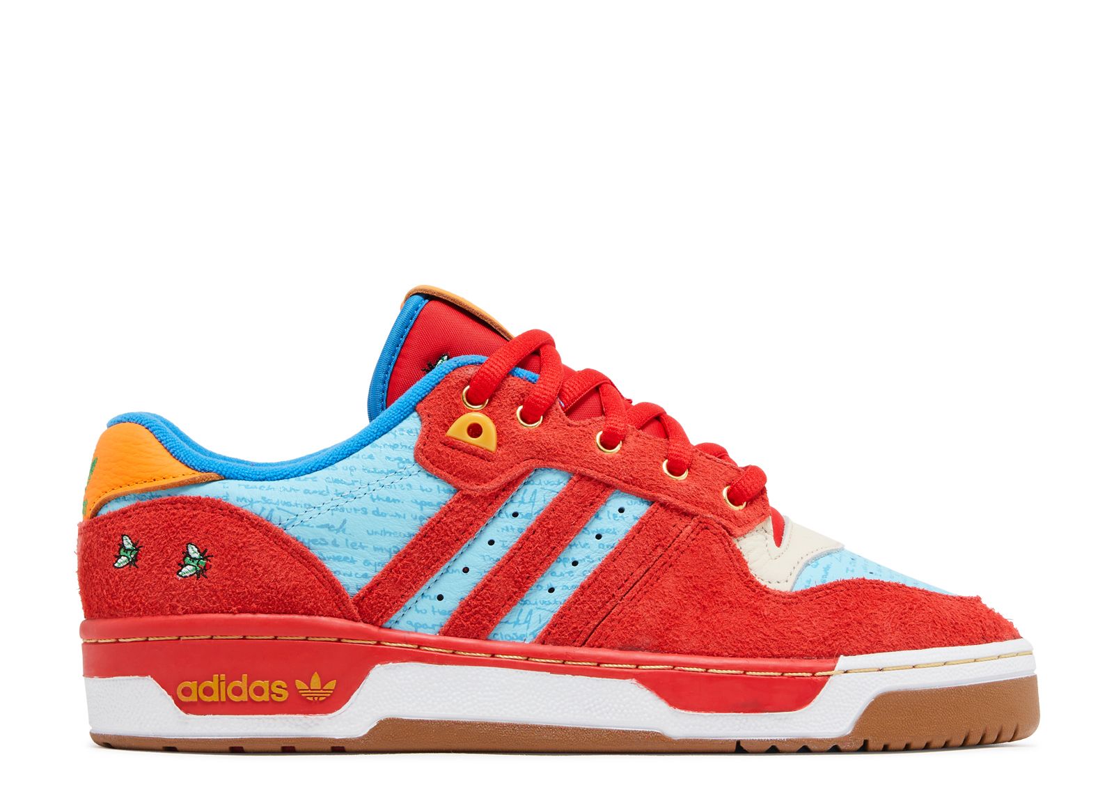 Unheardof X Rivalry Low 'Erika's Poem' Blue Box - Adidas - GZ9434