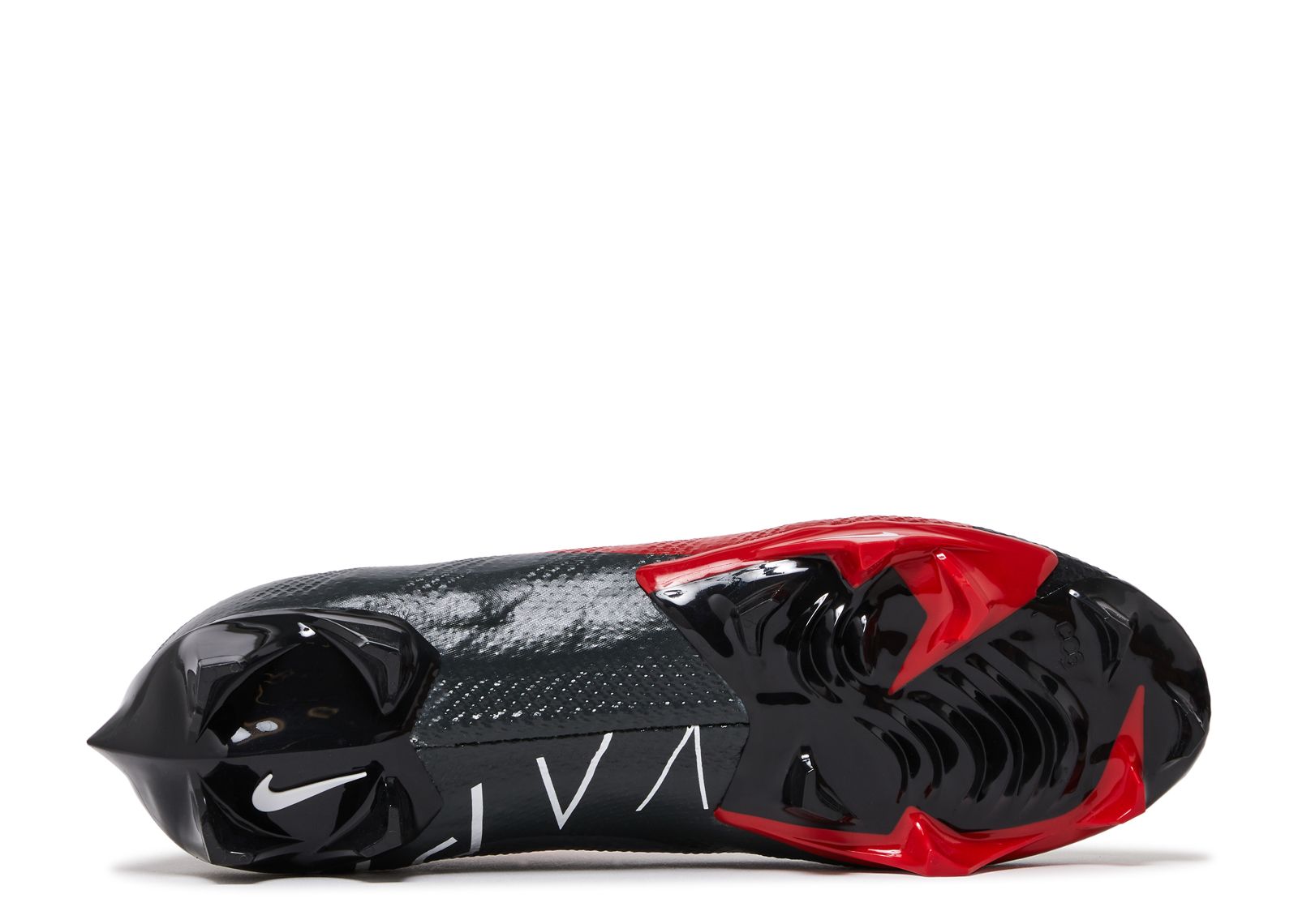 Nike Vapor Edge Pro 360 Football Cleats DV0778-002 Black University Red Nike Vapor Edge Pro 360 Black University Red | Mercari main image 3
