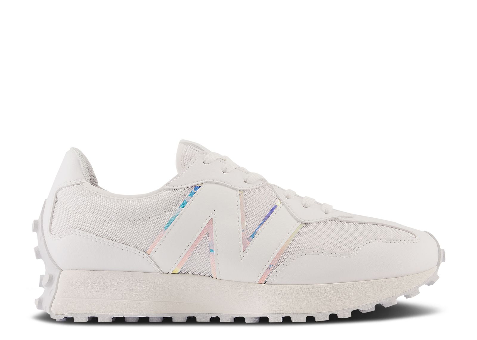 New Balance 327 White Dark Juniper Men's - U327SKC - US