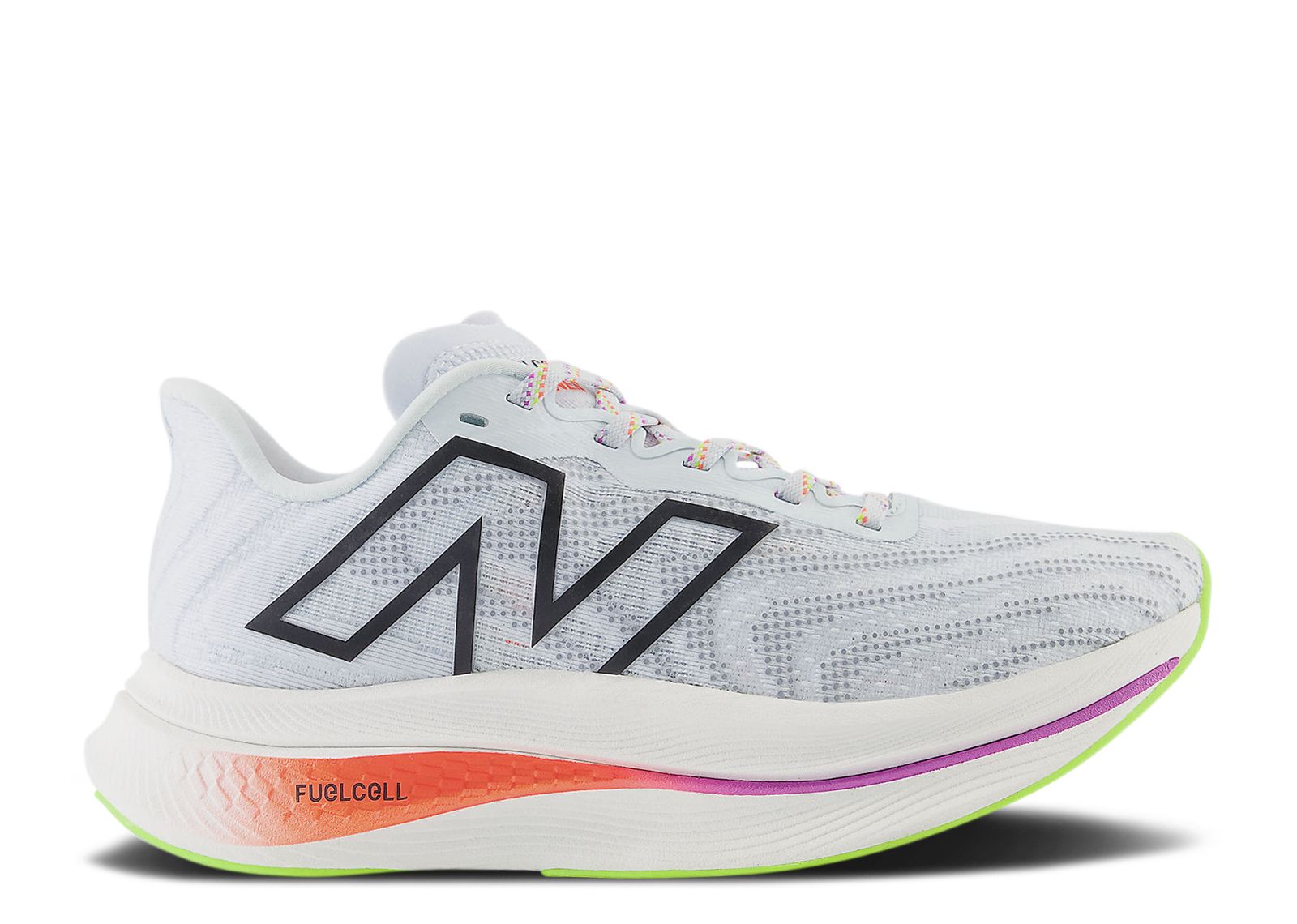 New Balance FuelCell SuperComp Trainer V2 'Ice Blue Neon Dragonfly ...