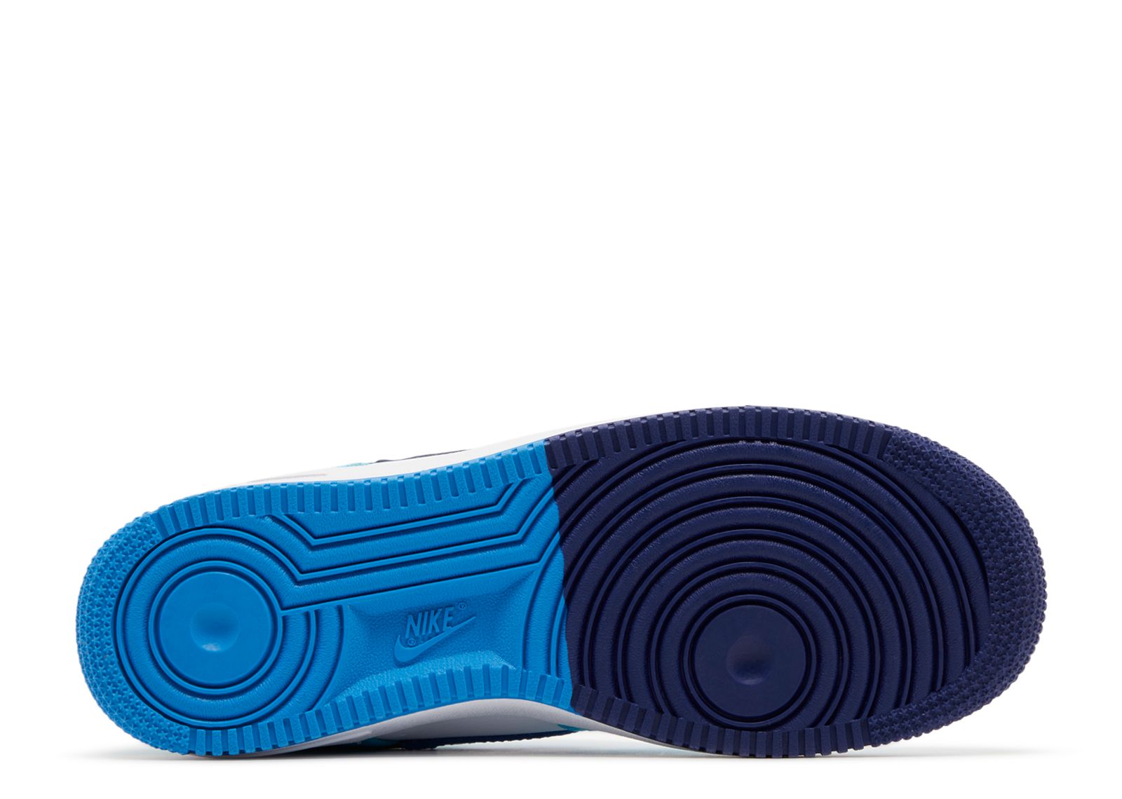 TD) Nike Force 1 LV8 2 'Split - Light Photo Blue' DX2165-100