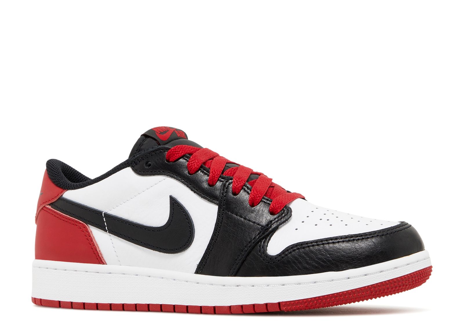 Air Jordan 1 Retro Low OG GS 'Black Toe' - Air Jordan - CZ0858 106