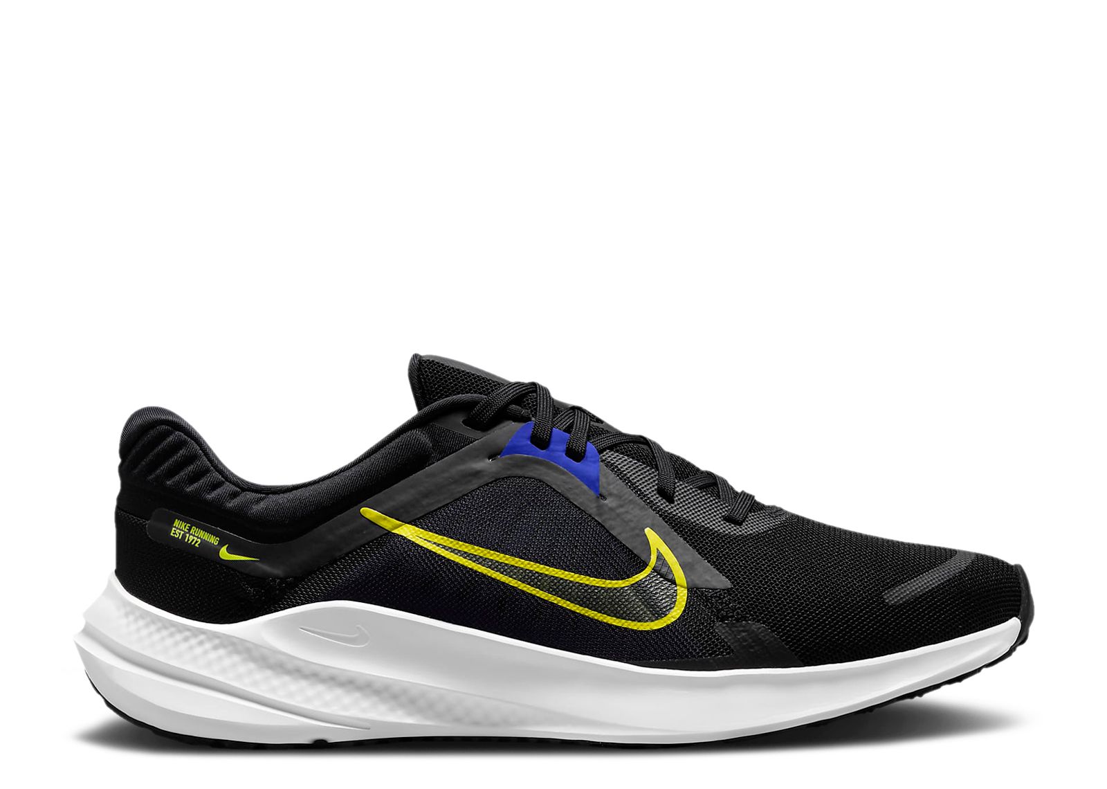 Quest 5 'Black High Voltage' - Nike - DD0204 008 - black